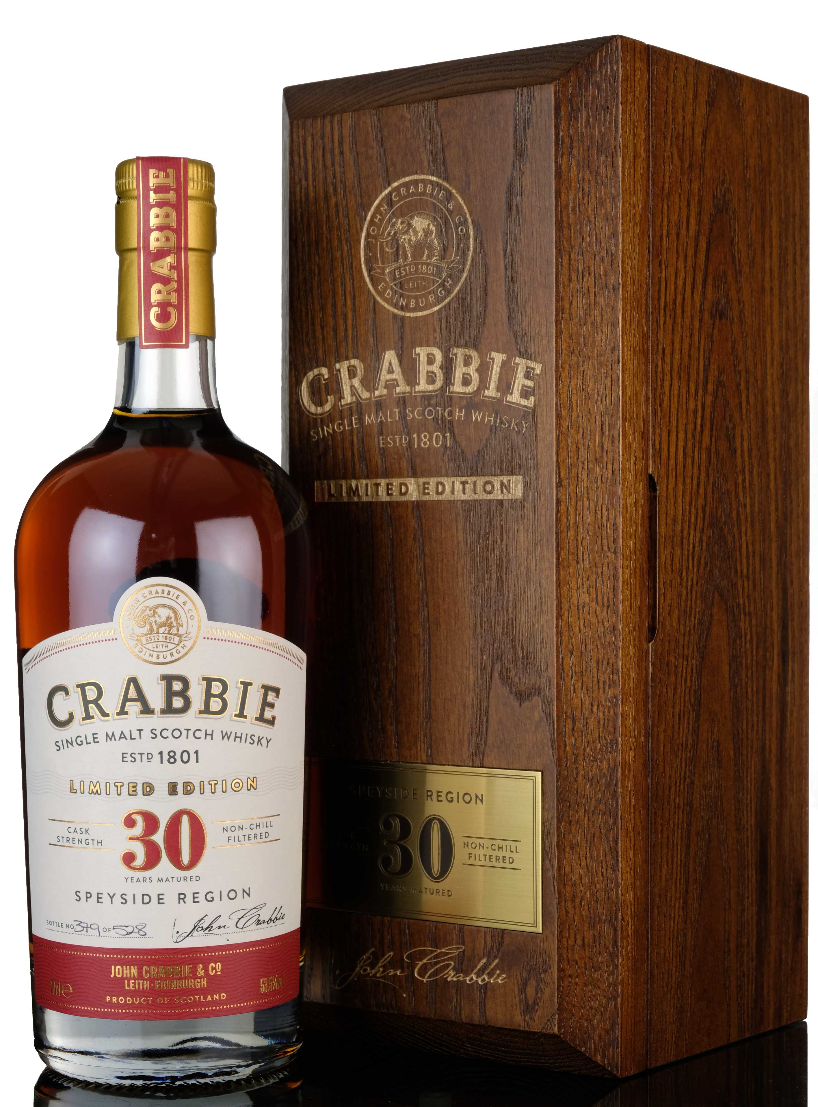 Crabbie 1988-2019 - 30 Year Old - Single Cask