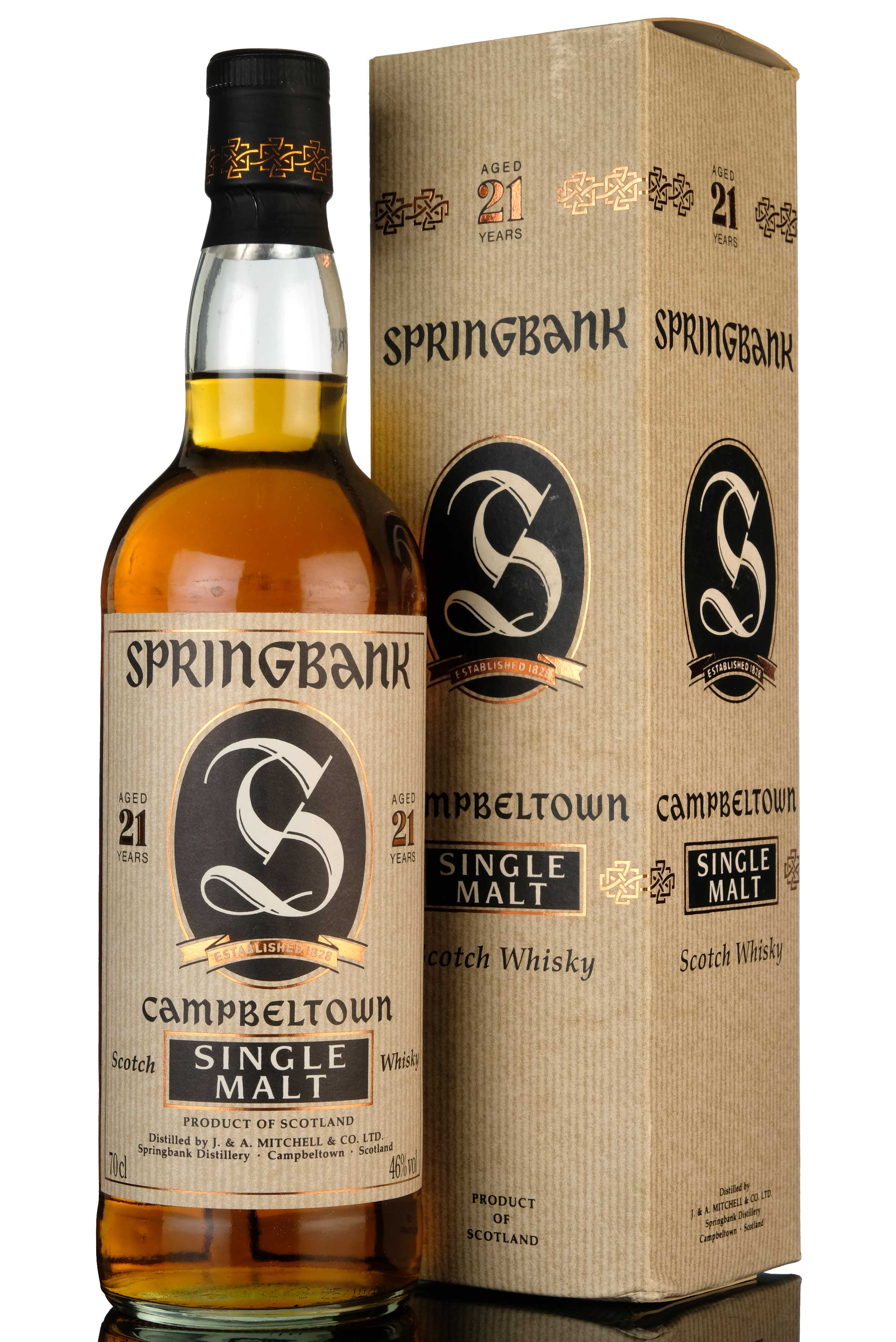 Springbank 21 Year Old - Circa 2000