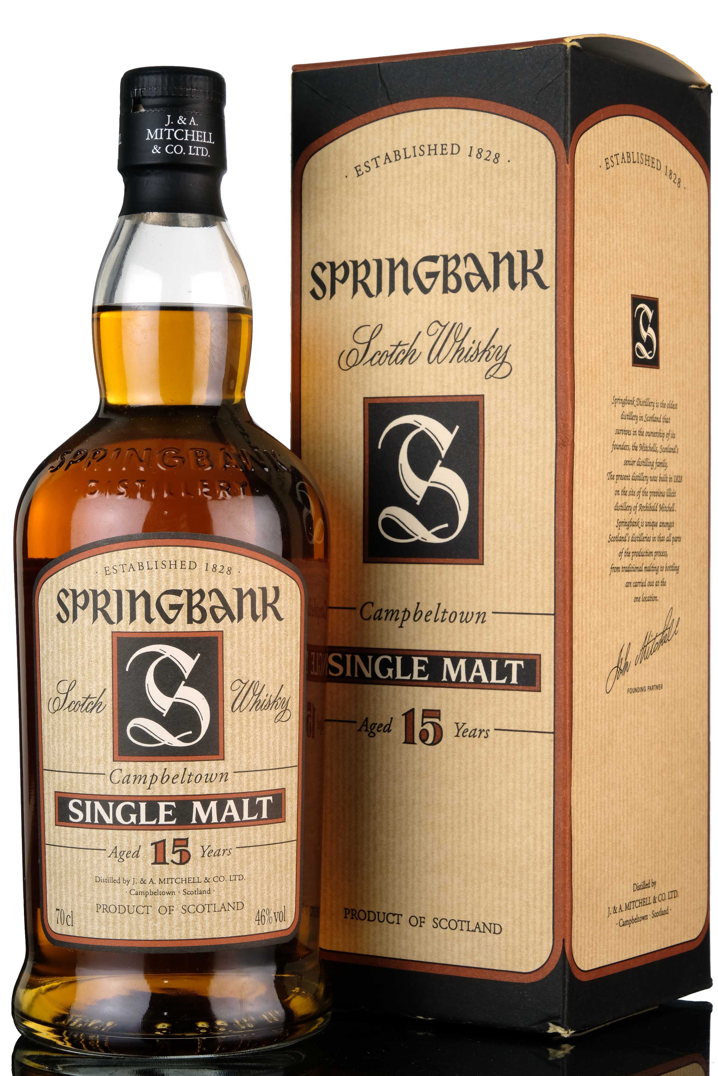 Springbank 15 Year Old - Mid 2000s