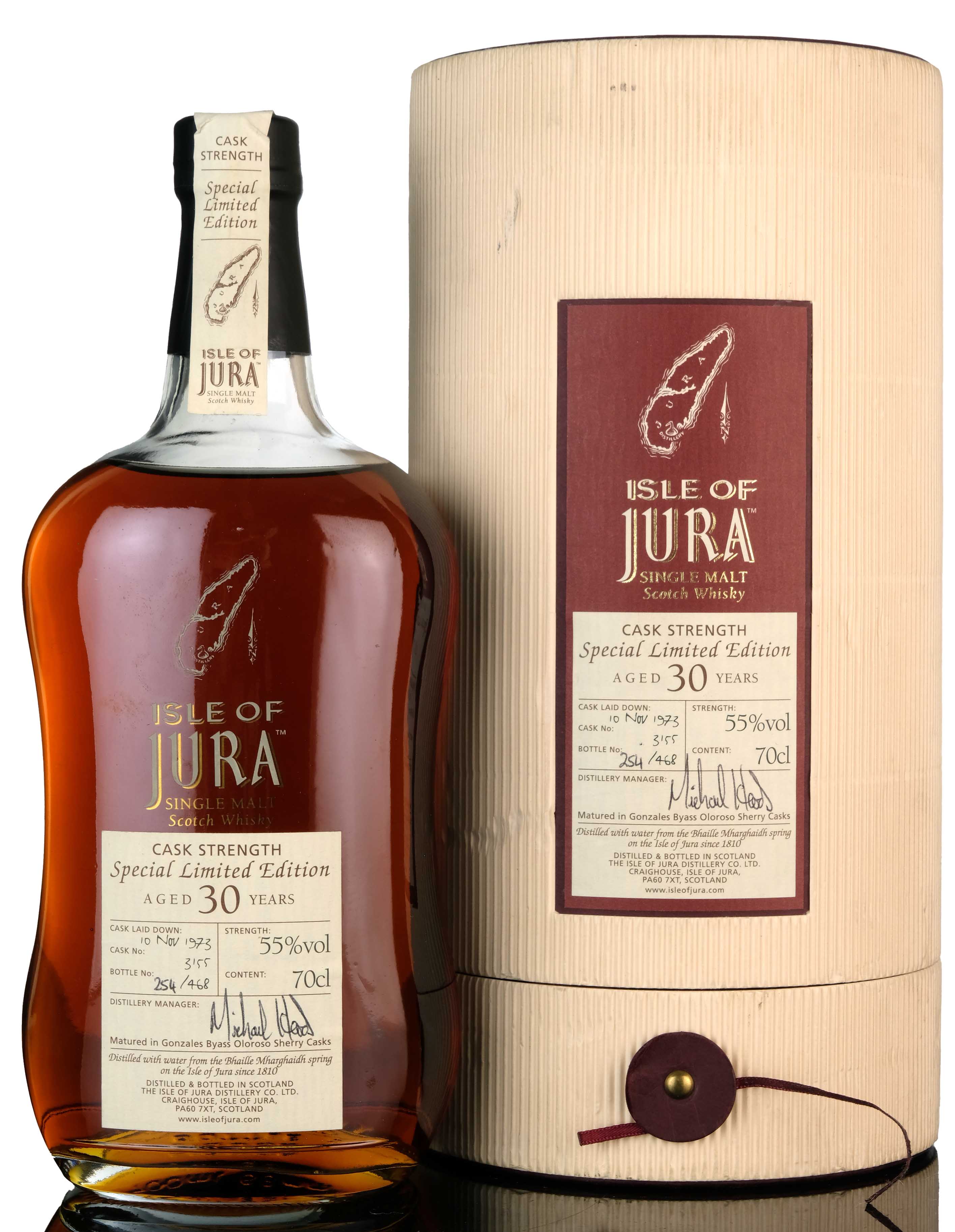 Isle Of Jura 1973 - 30 Year Old - Oloroso Sherry