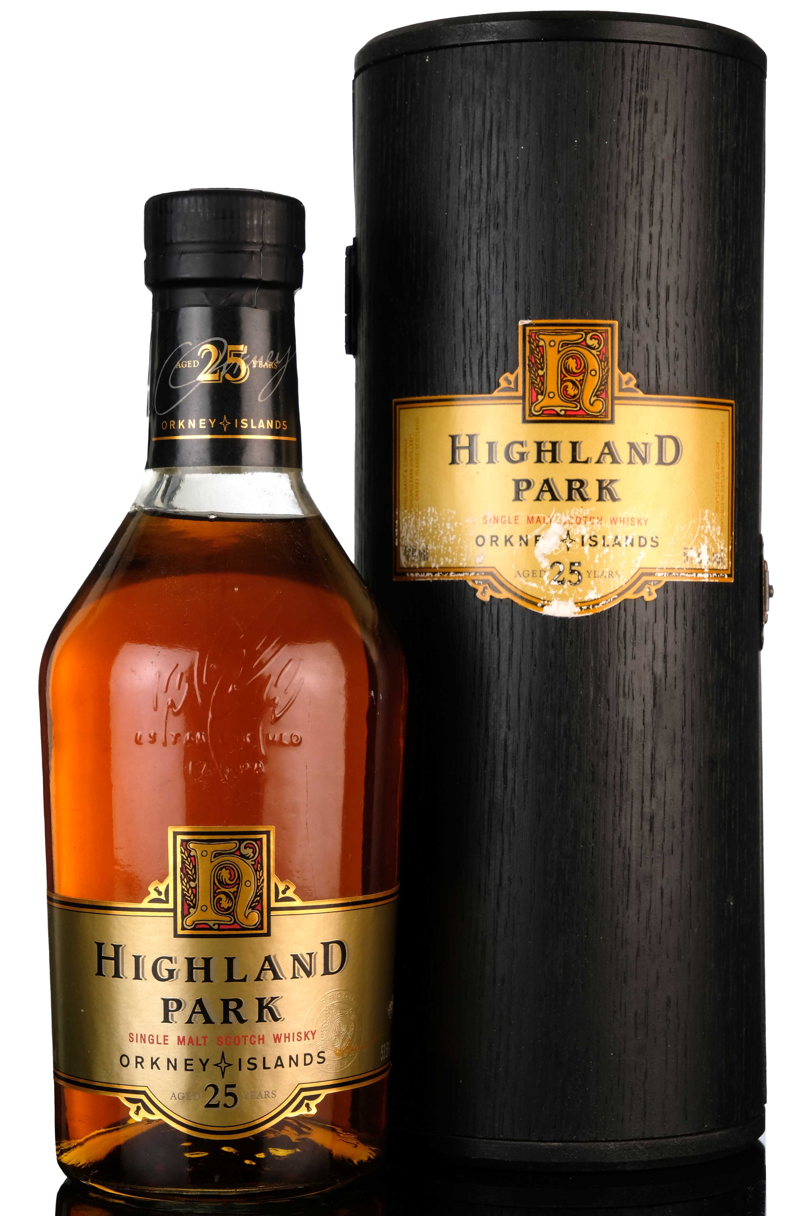 Highland Park 25 Year Old - Cask Strength 53.5% - 1990s