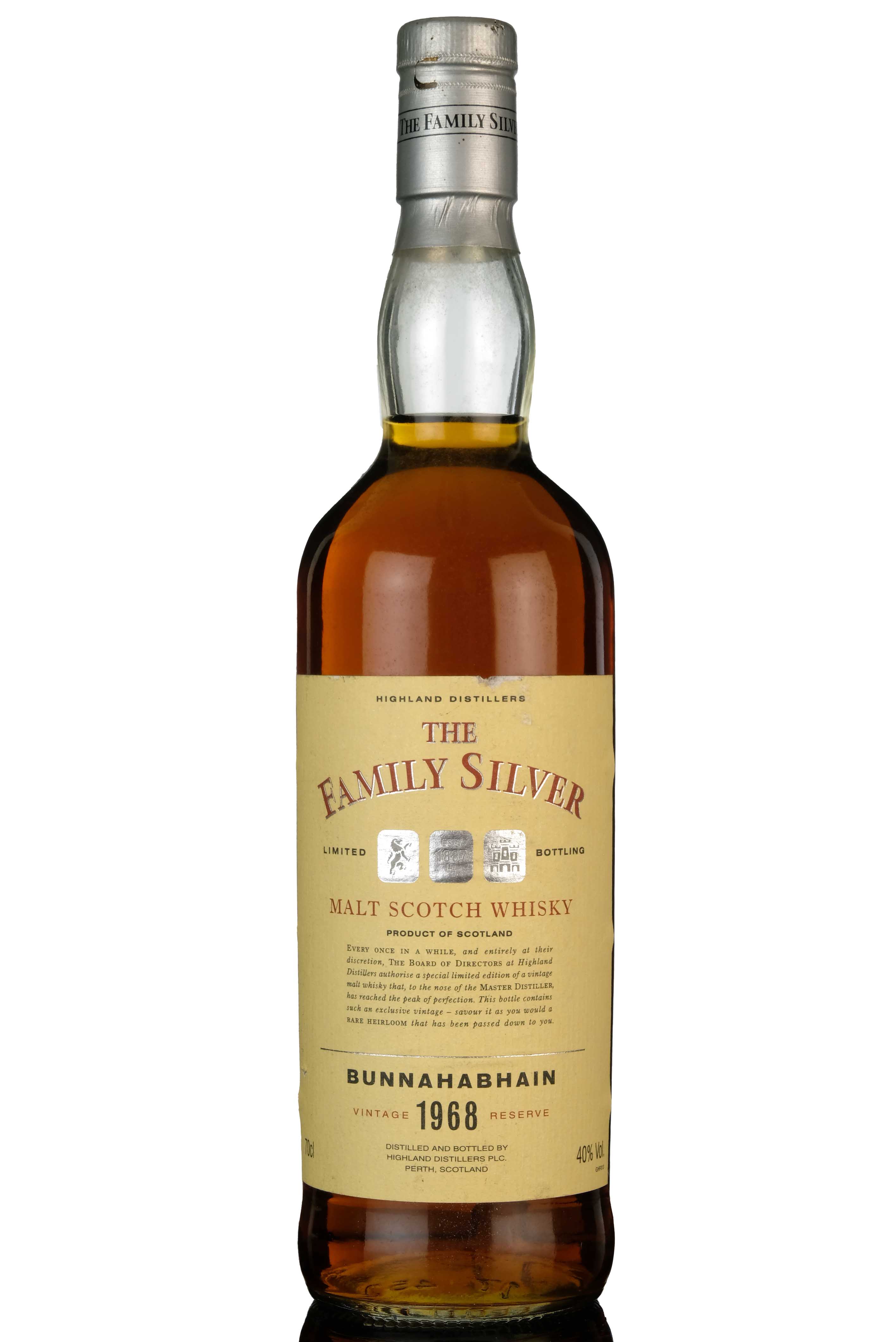 Bunnahabhain 1968 - Family Silver