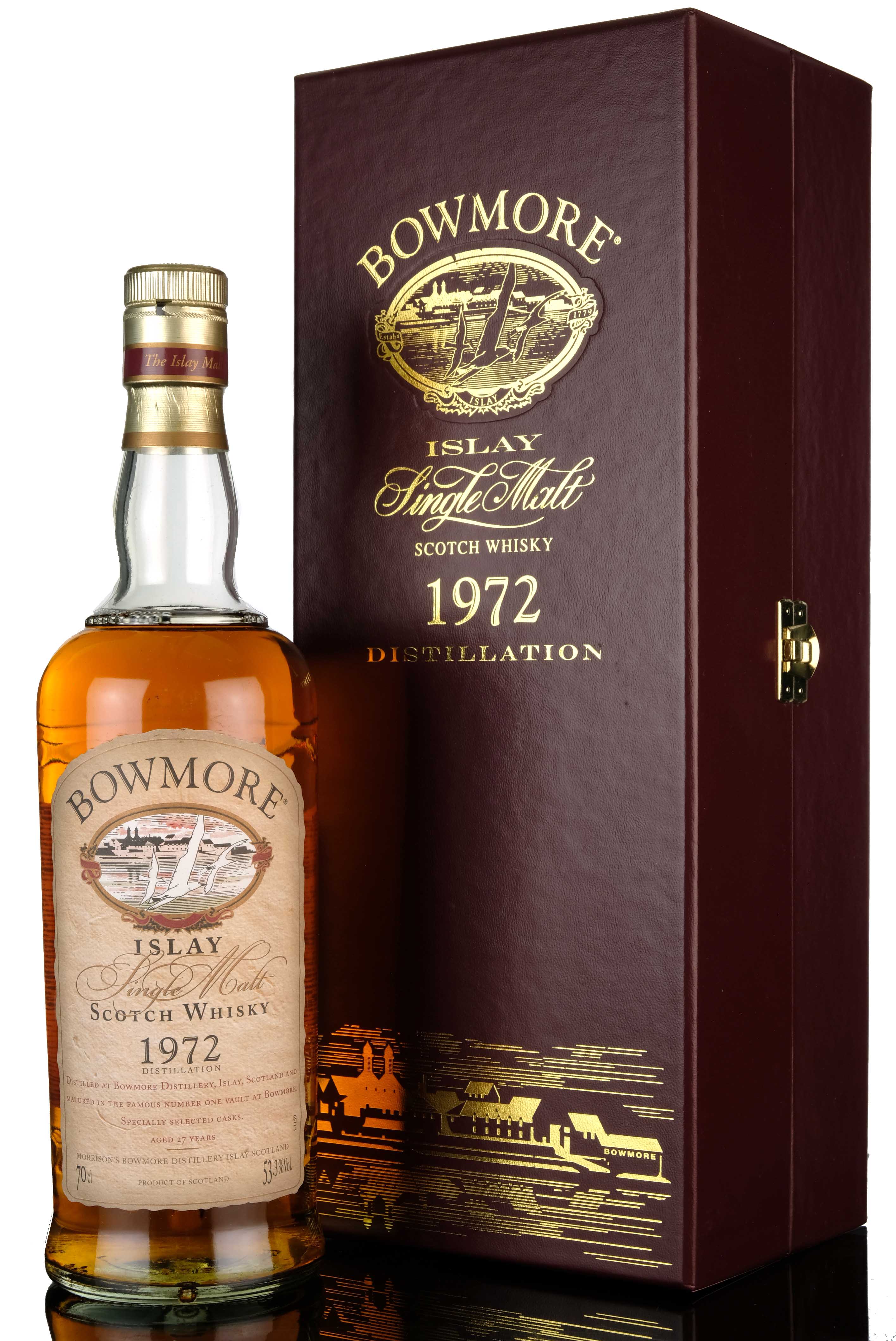 Bowmore 1972 - 27 Year Old