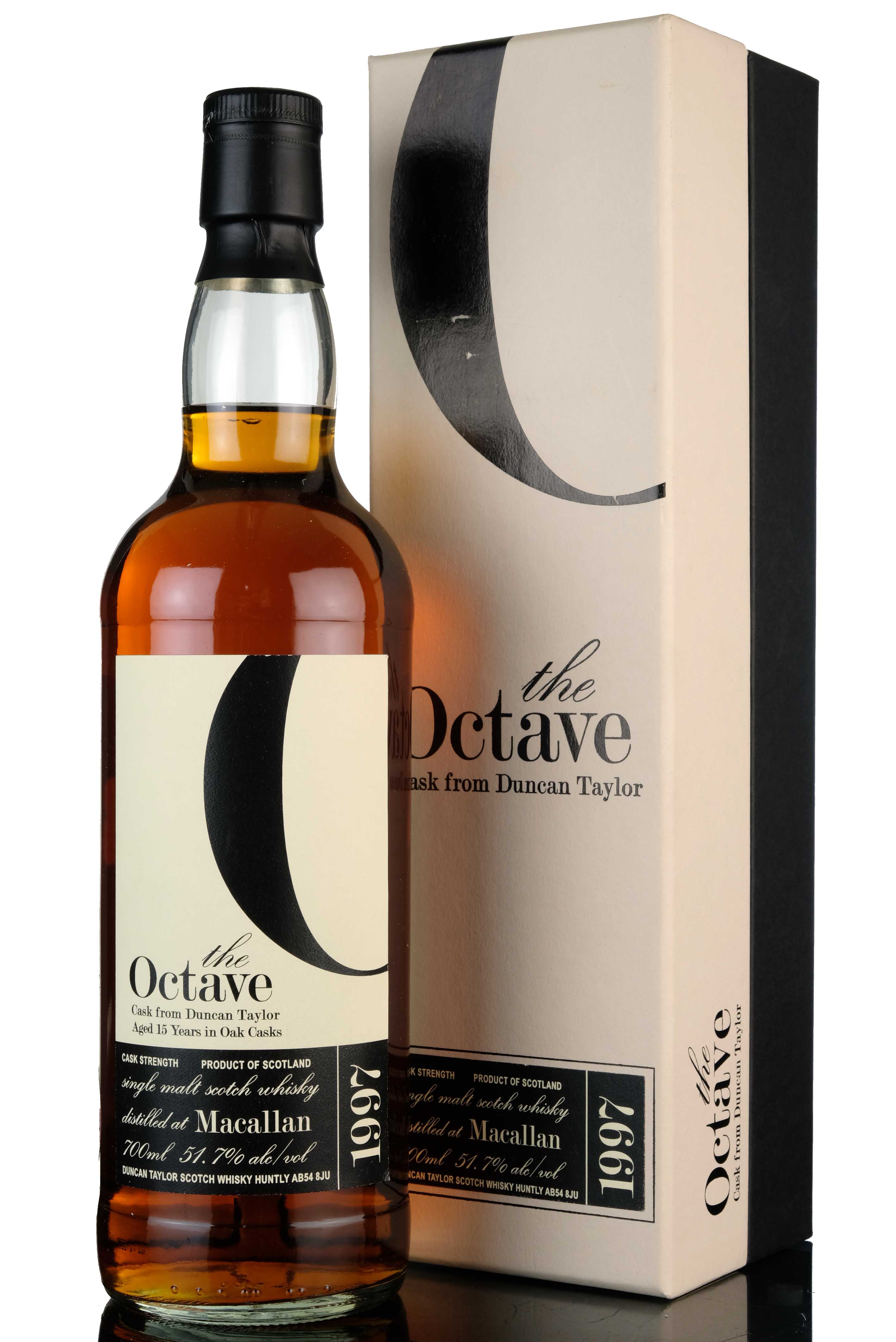 Macallan 1997-2013 - 15 Year Old - Duncan Taylor Octave - Single Cask 724713