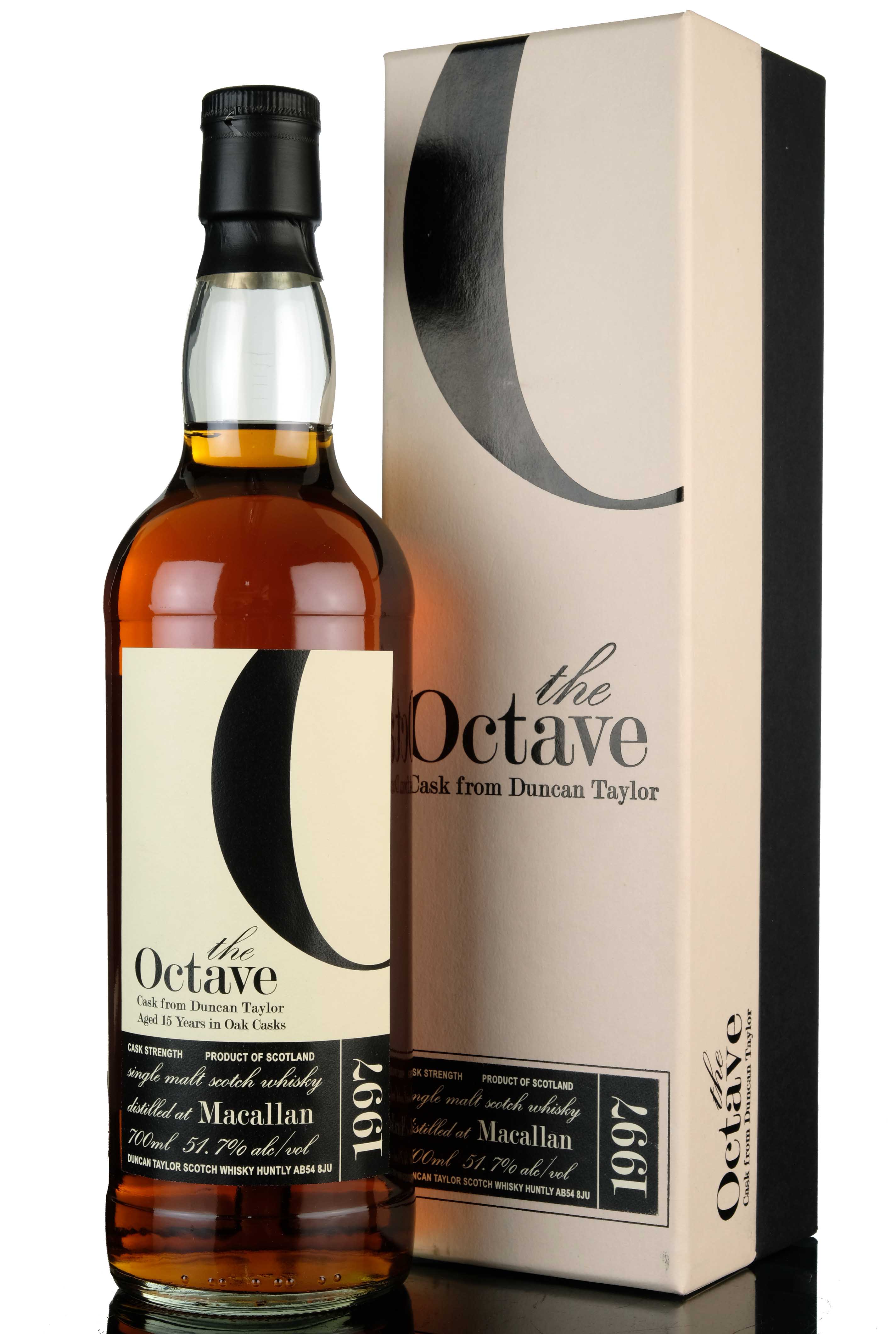 Macallan 1997-2013 - 15 Year Old - Duncan Taylor Octave - Single Cask 724713
