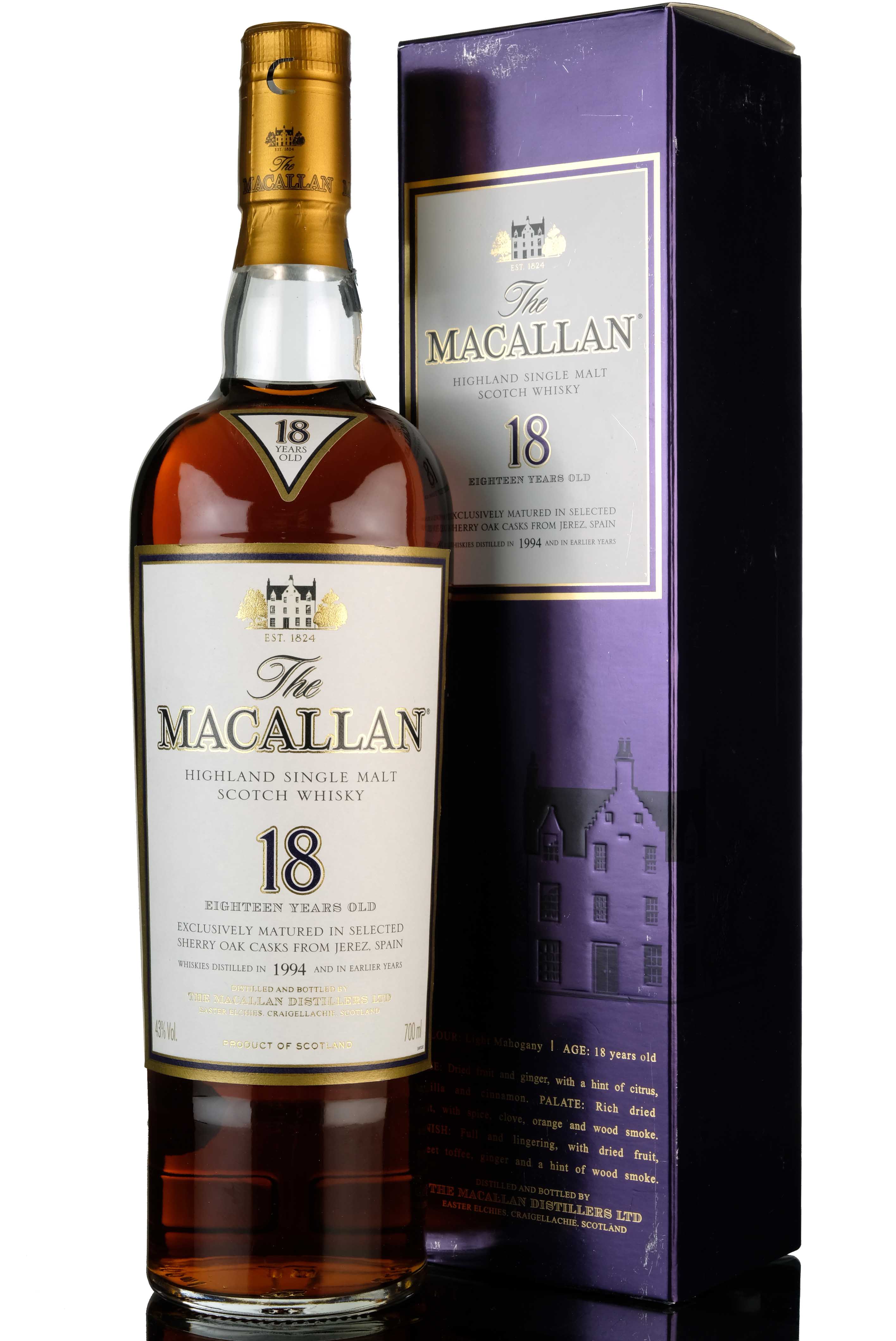 Macallan 1994 - 18 Year Old