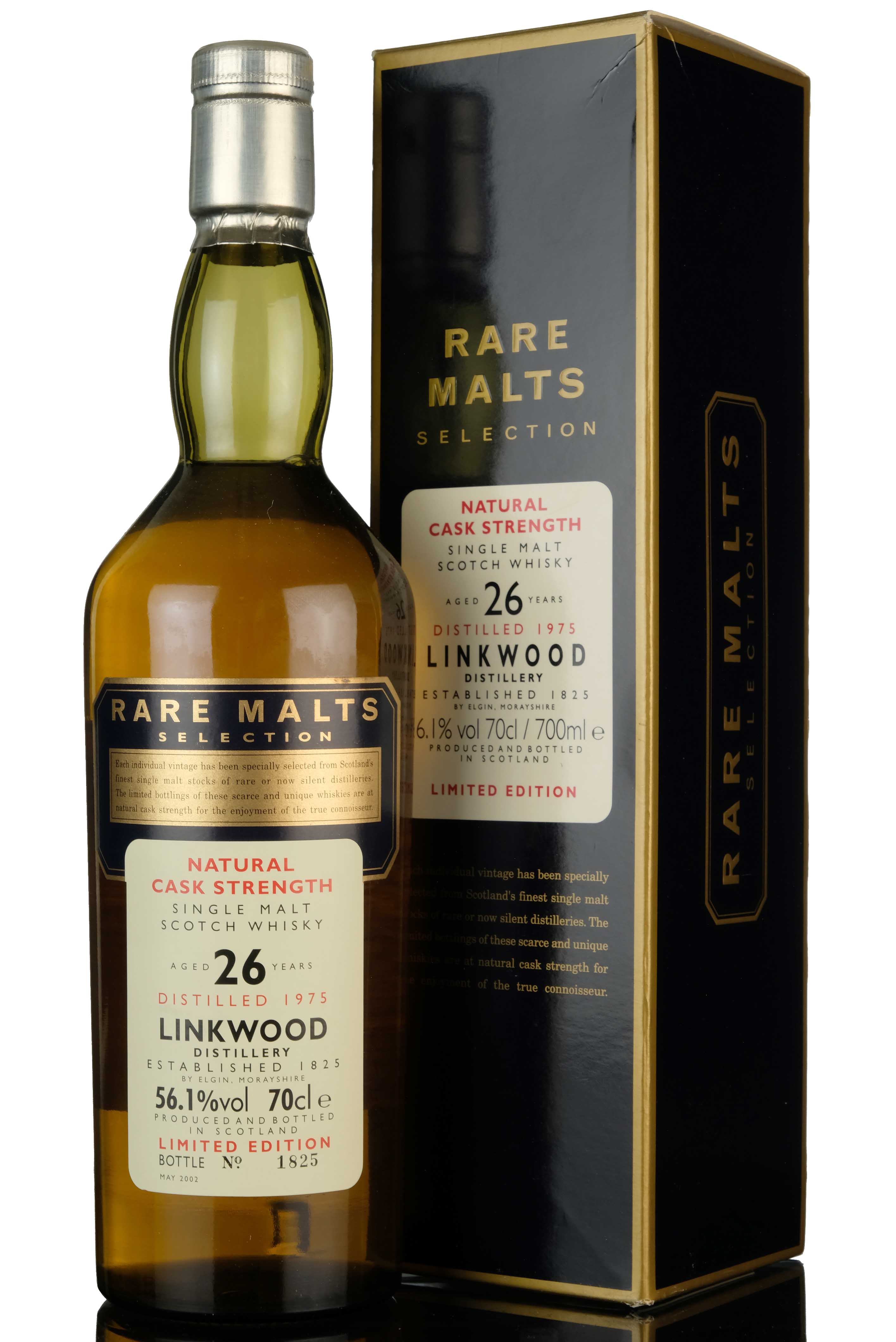 Linkwood 1975-2002 - 26 Year Old - Rare Malts 56.1%