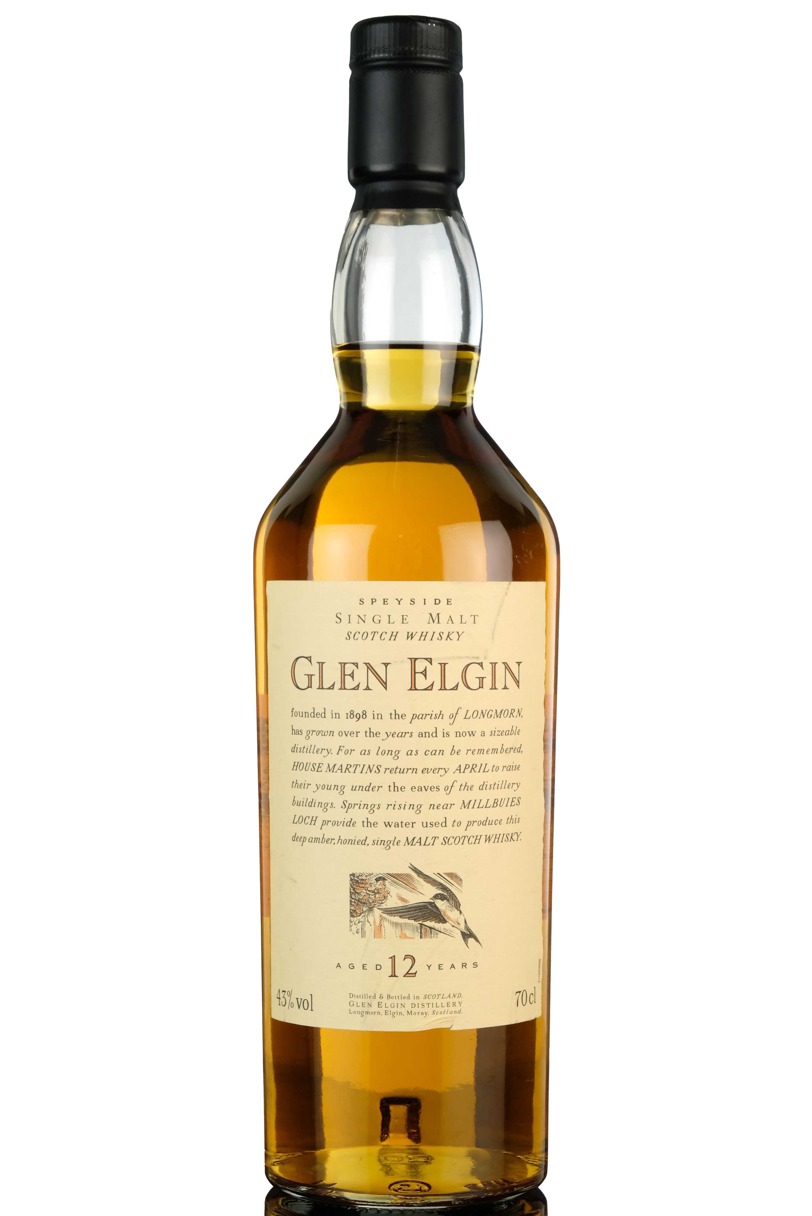 Glen Elgin 12 Year Old - Flora & Fauna