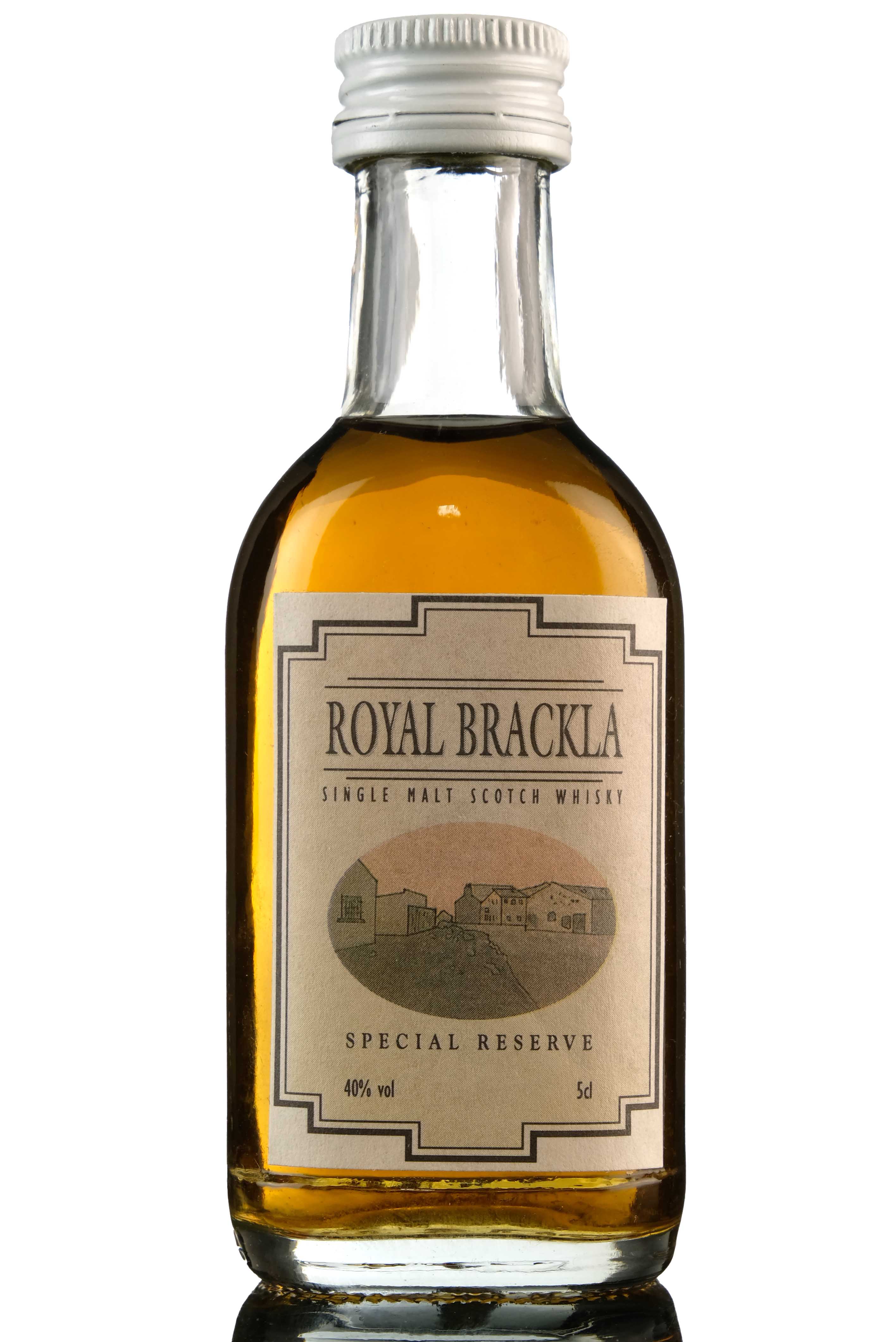 Royal Brackla 60 Year Old - Special Reserve - Miniature - Employees Only