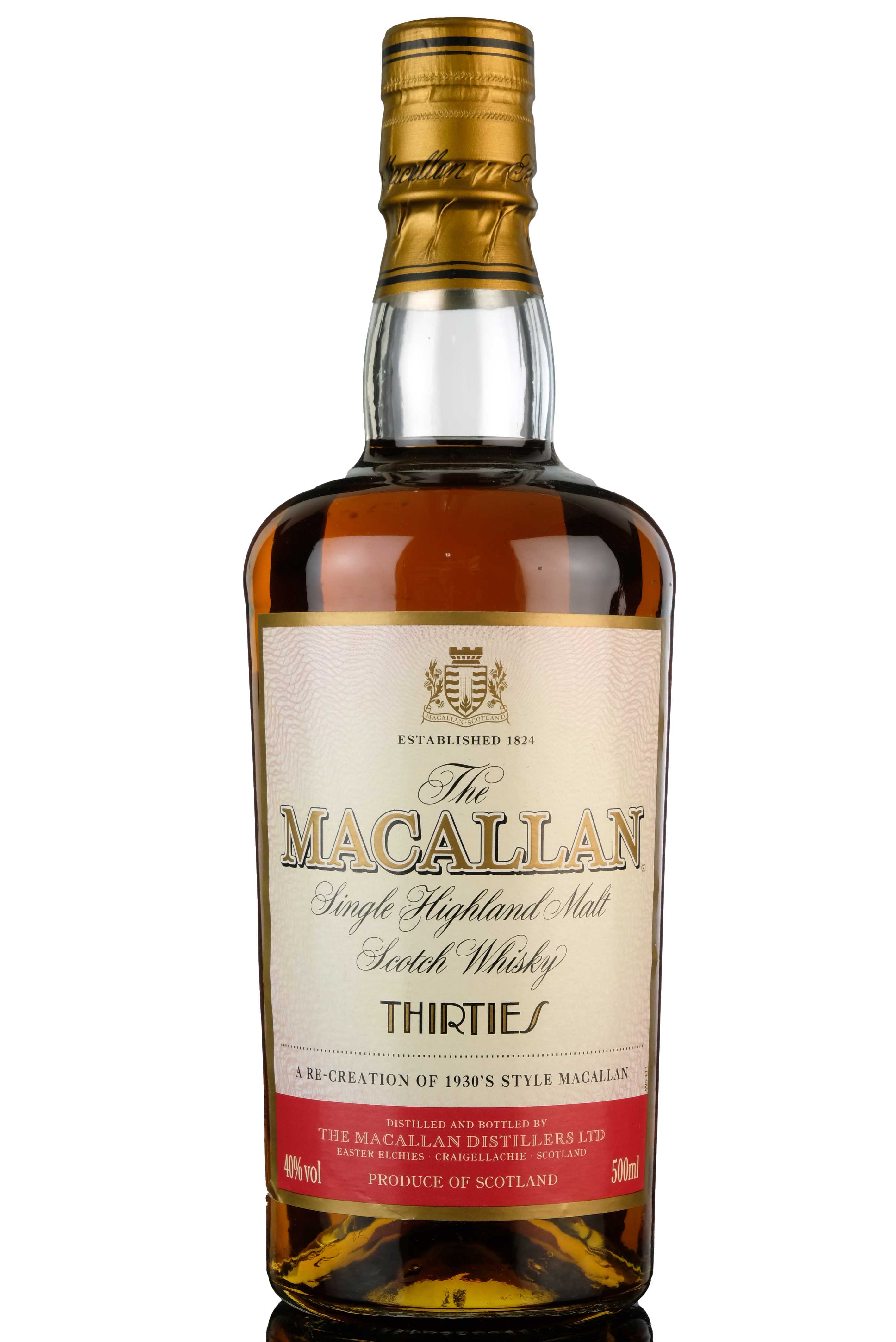 Macallan Travel Series 1930s