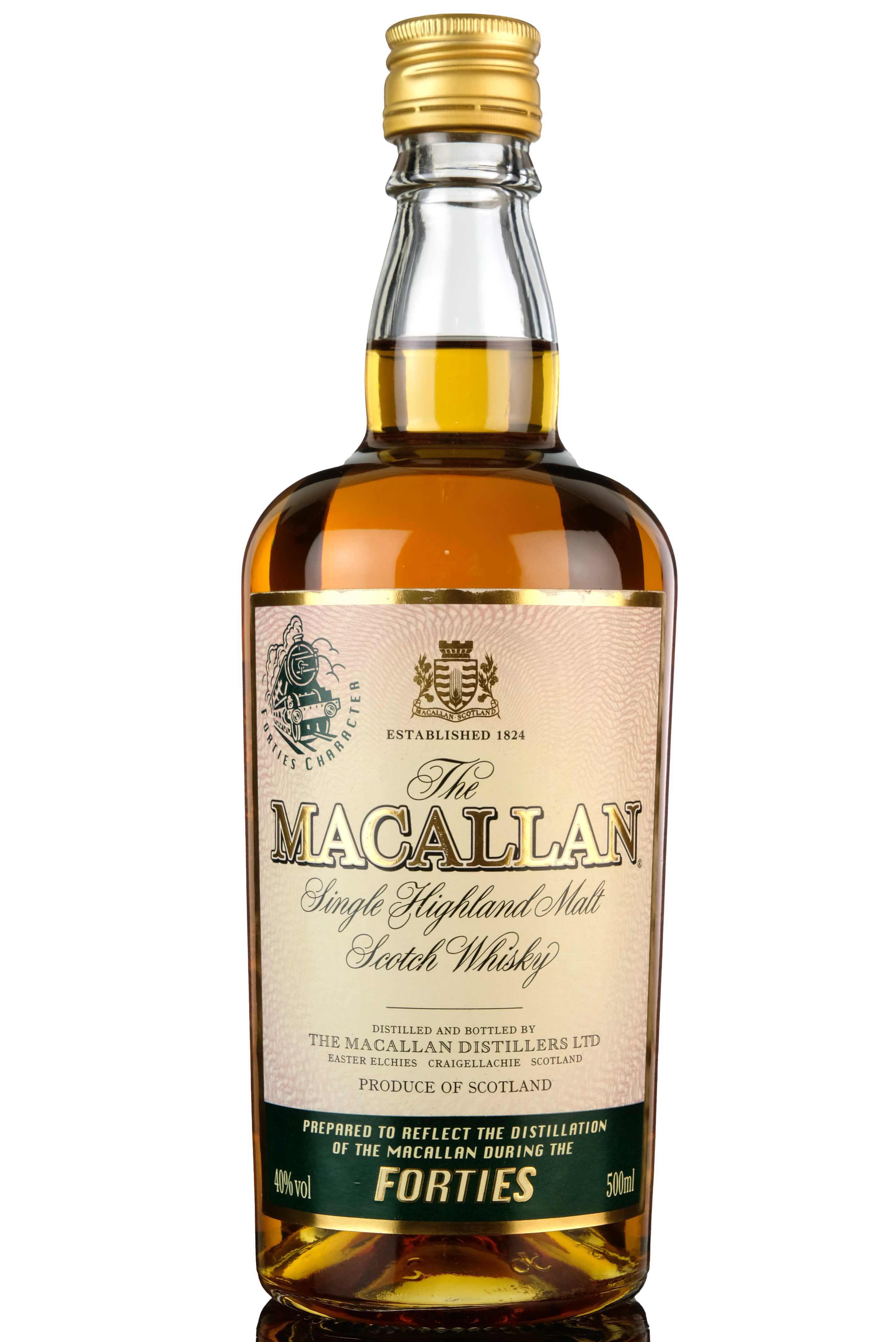 Macallan Travel Series 1940s - 1st Release