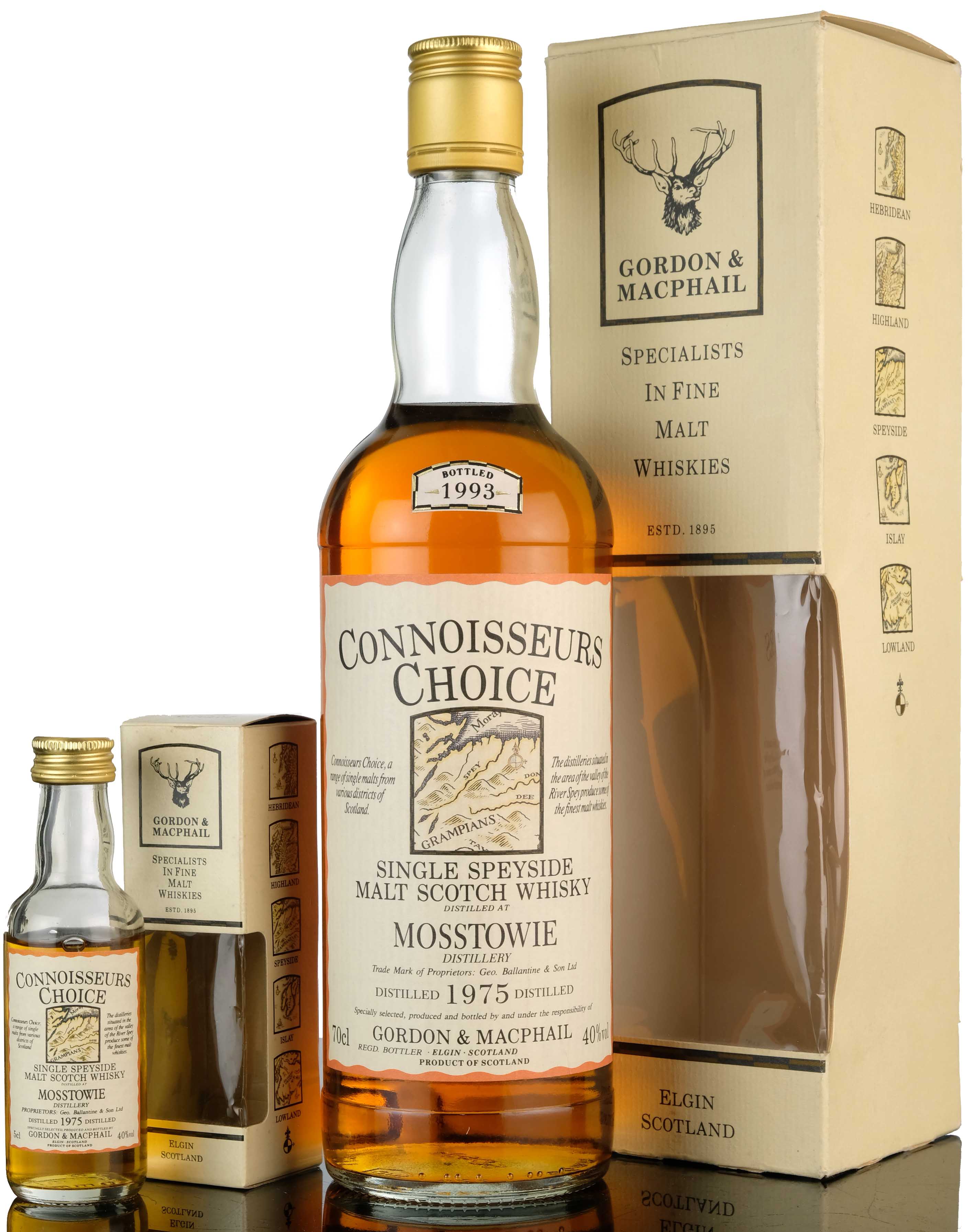Mosstowie 1975-1993 - Connoisseurs Choice - With Miniature