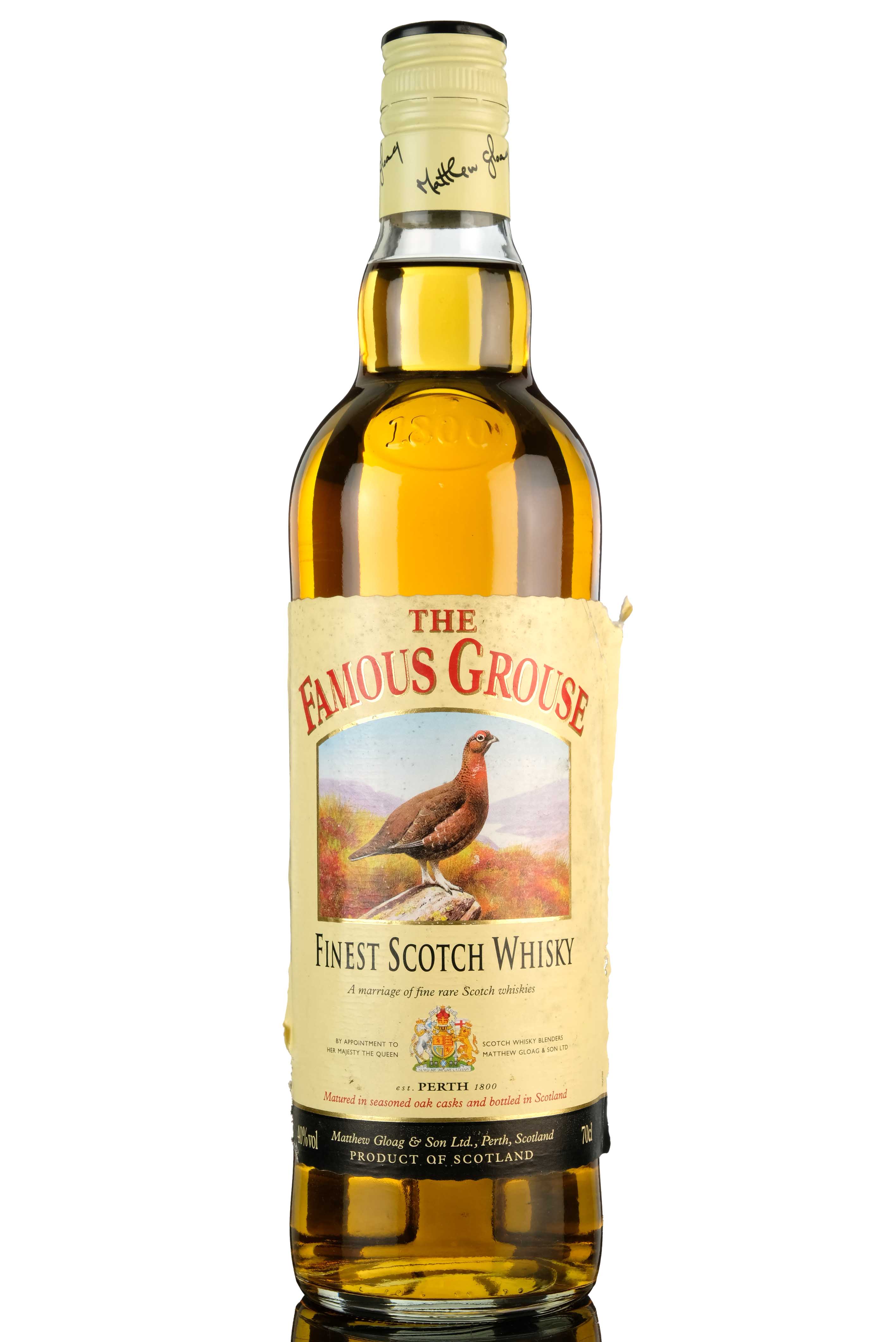 Famous Grouse NAS