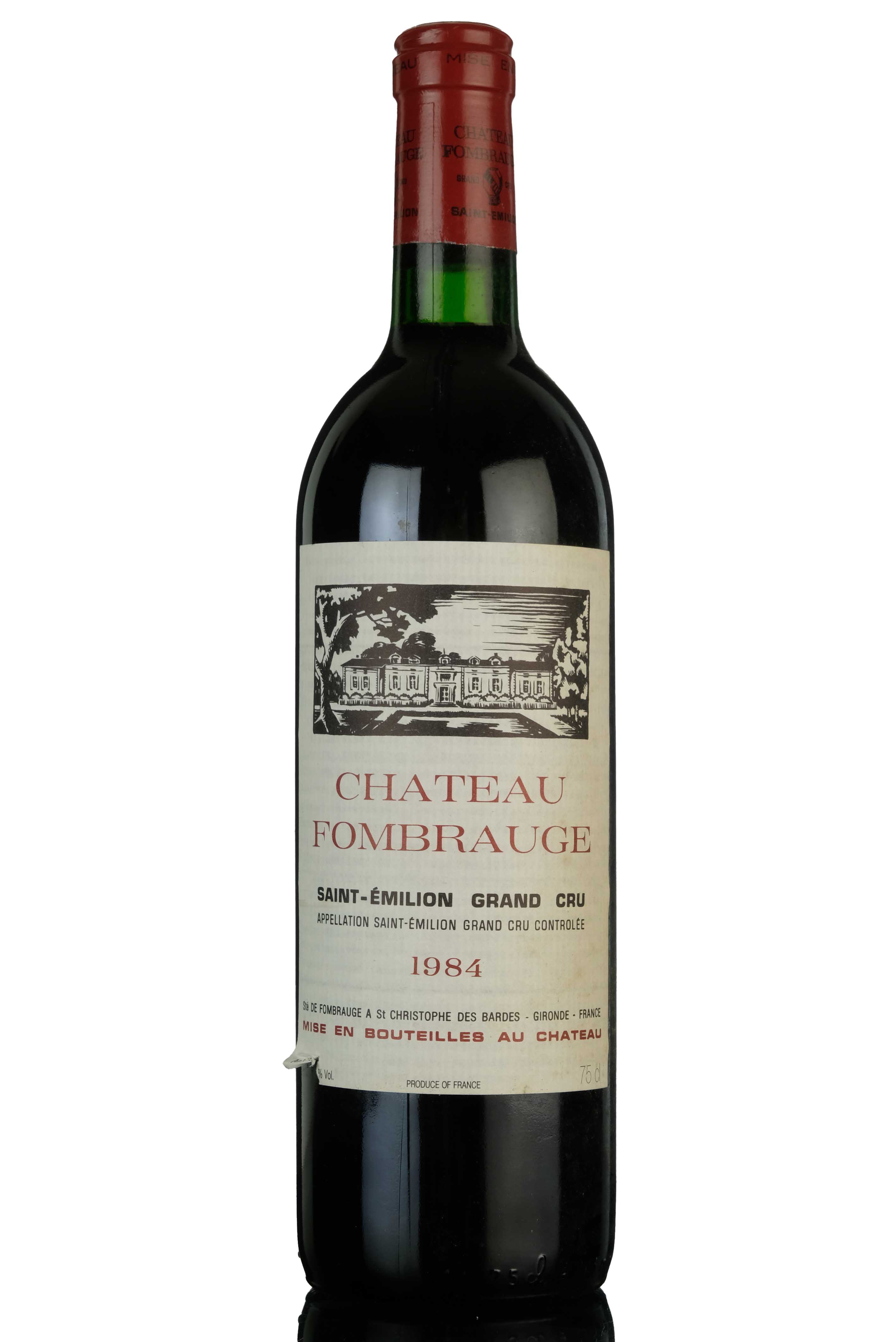 Chateau Fombrauge 1984