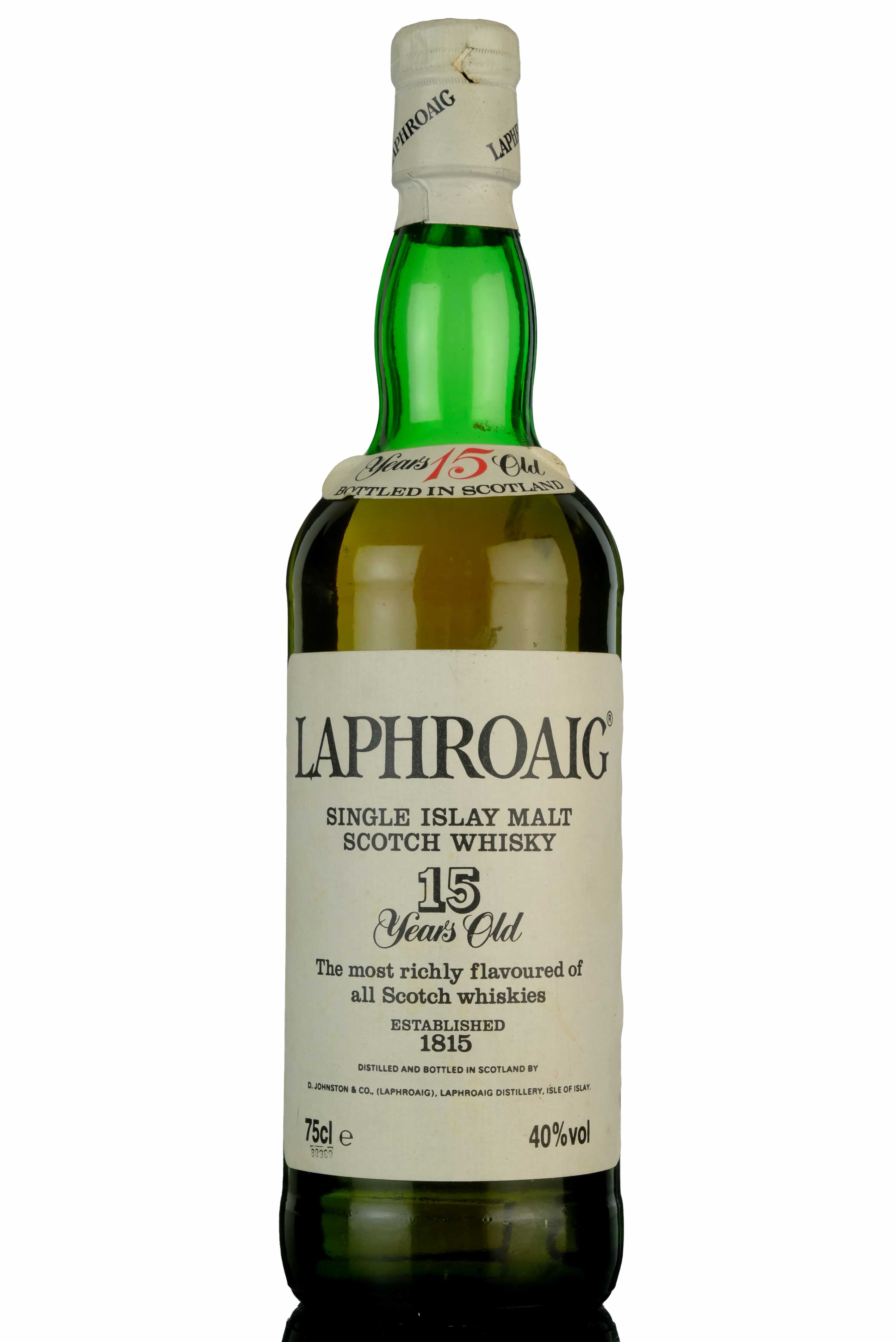 Laphroaig 15 Year Old - 1988 Release