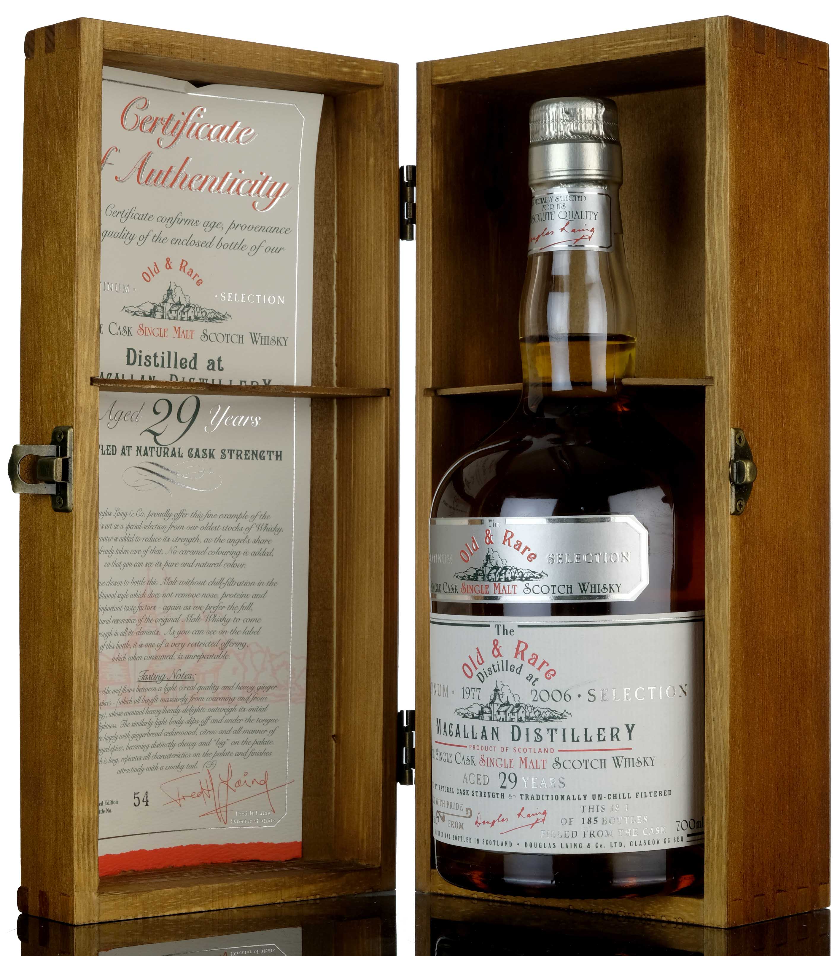 Macallan 1977-2006 - 29 Year Old - Douglas Laing - Old & Rare Platinum Selection