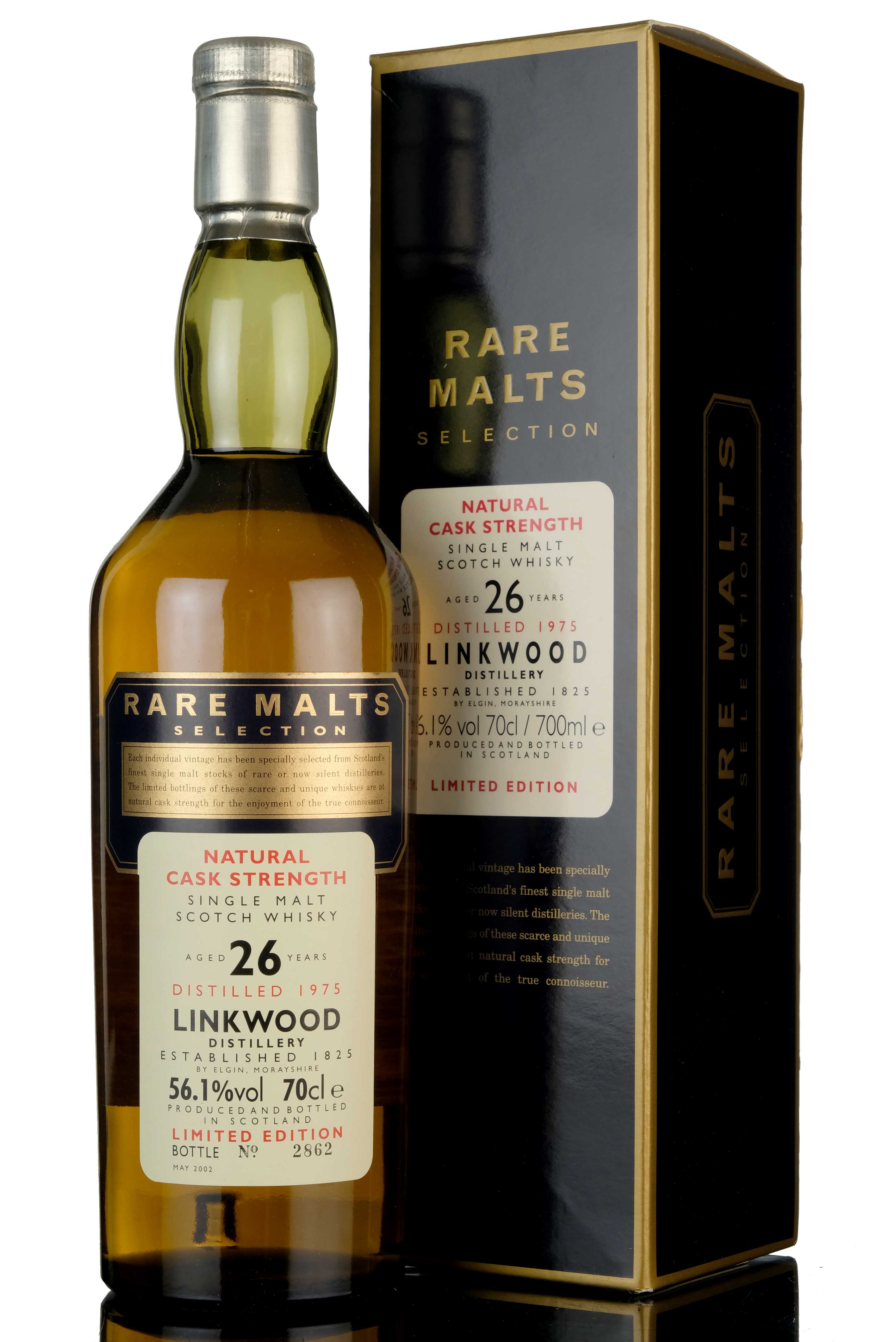 Linkwood 1975-2002 - 26 Year Old - Rare Malts 56.1%