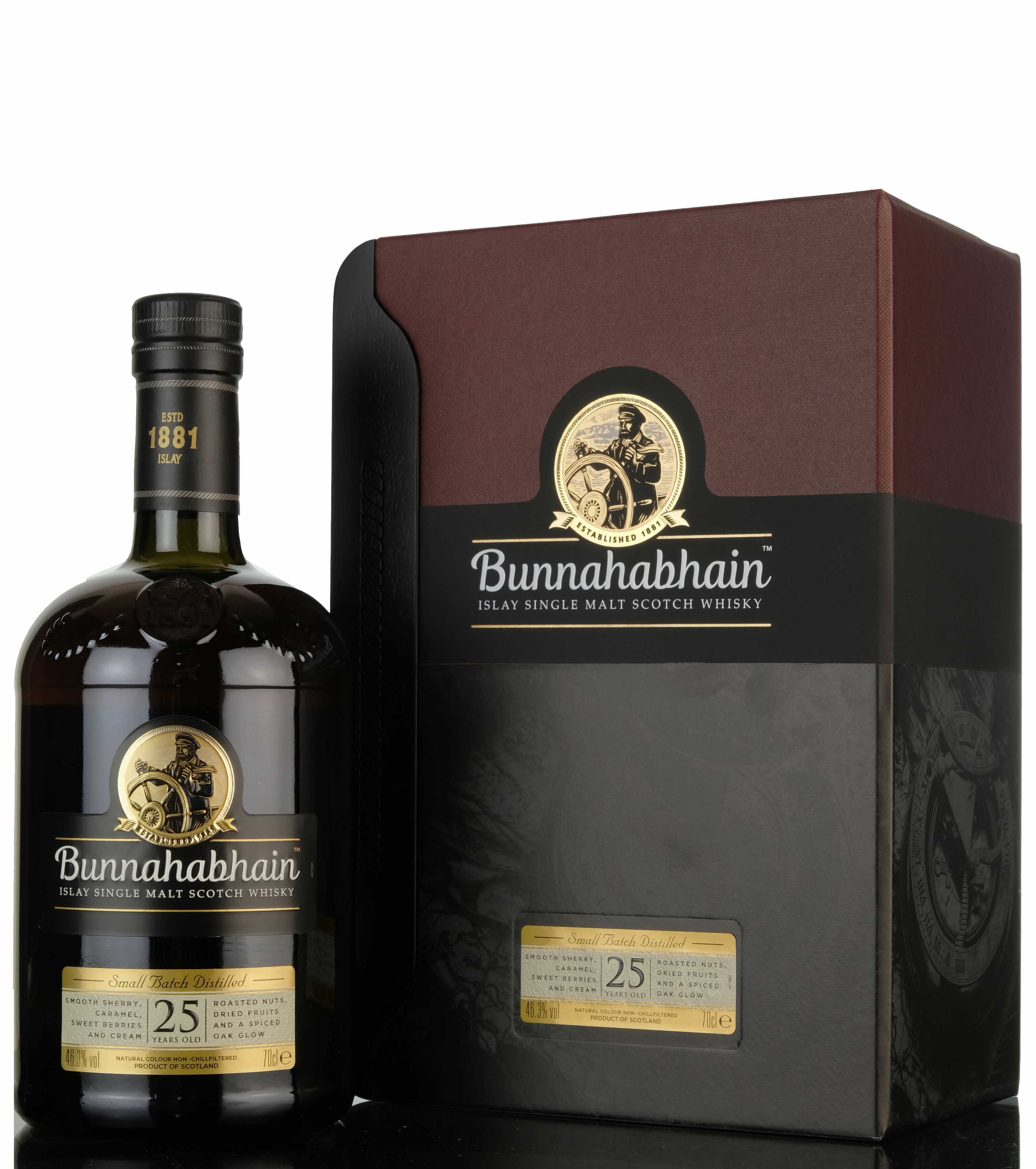 Bunnahabhain 25 Year Old - Small Batch Distilled