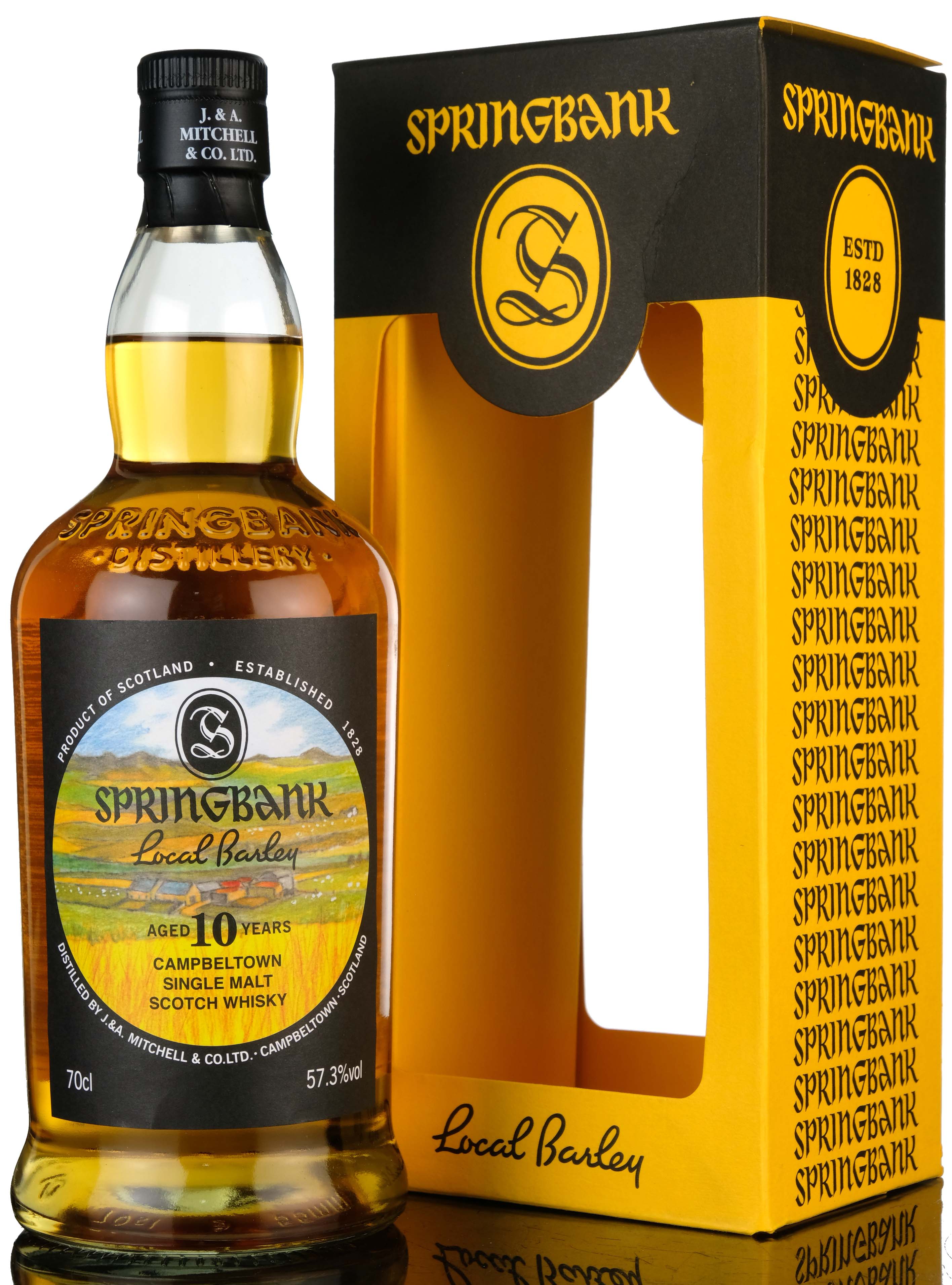 Springbank 2007-2017 - 10 Year Old - Local Barley