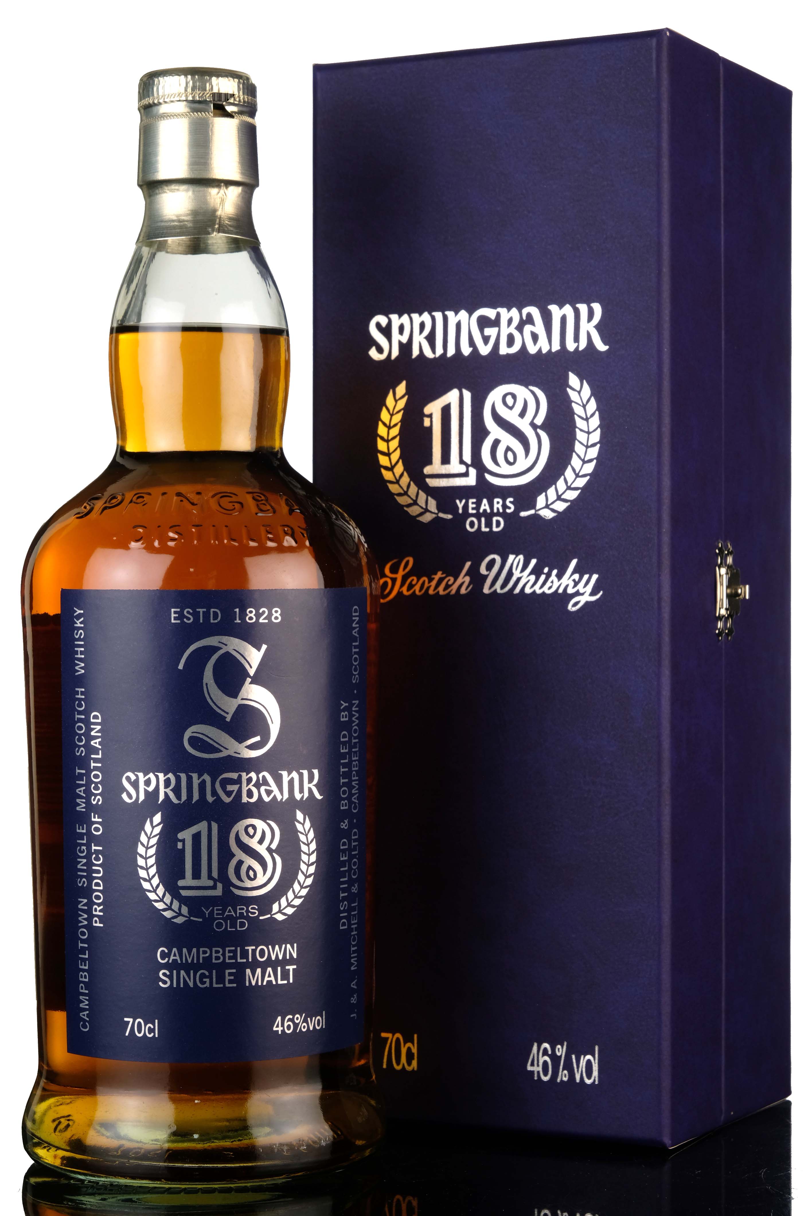 Springbank 18 Year Old - Late 2000s