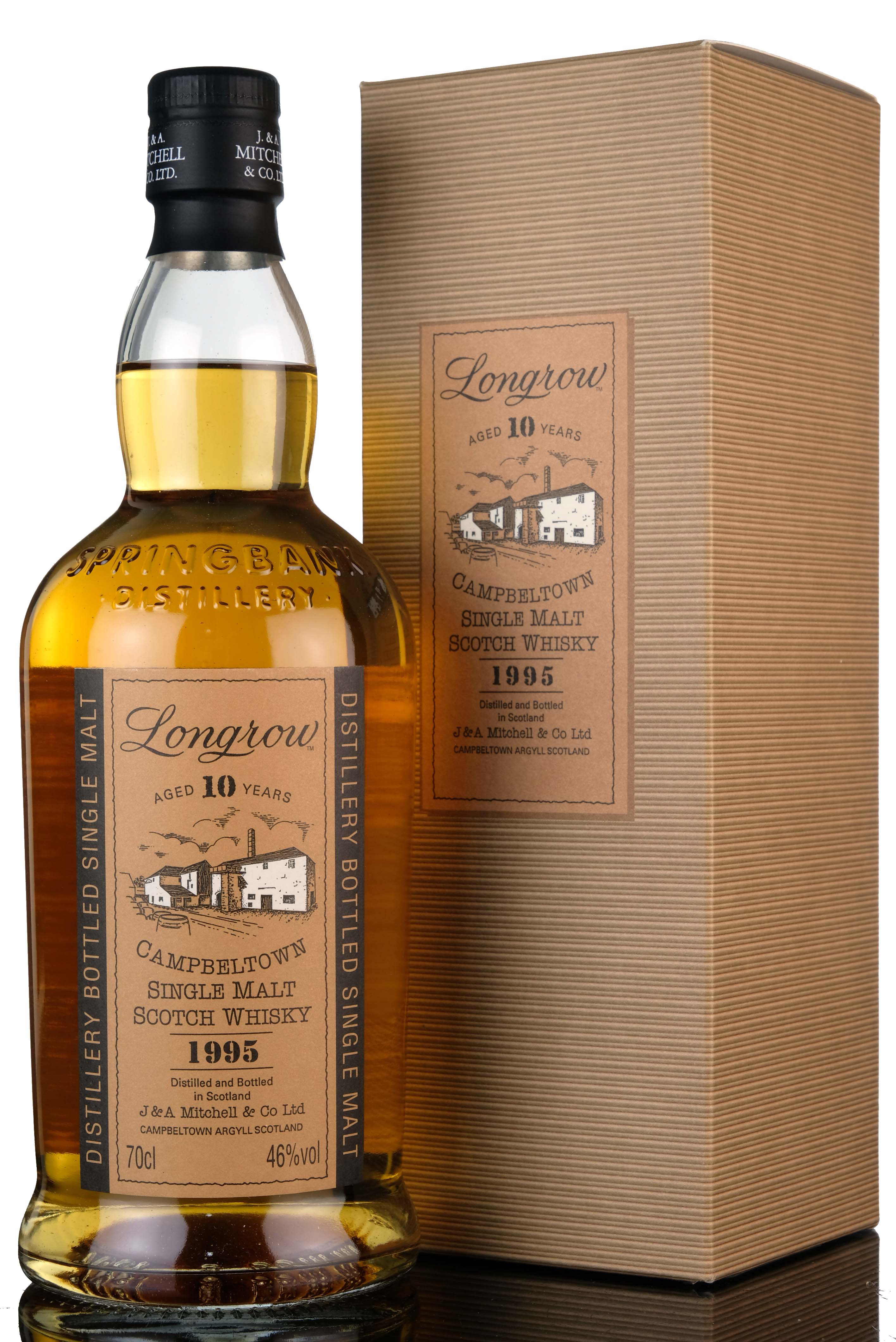 Longrow 1995 - 10 Year Old