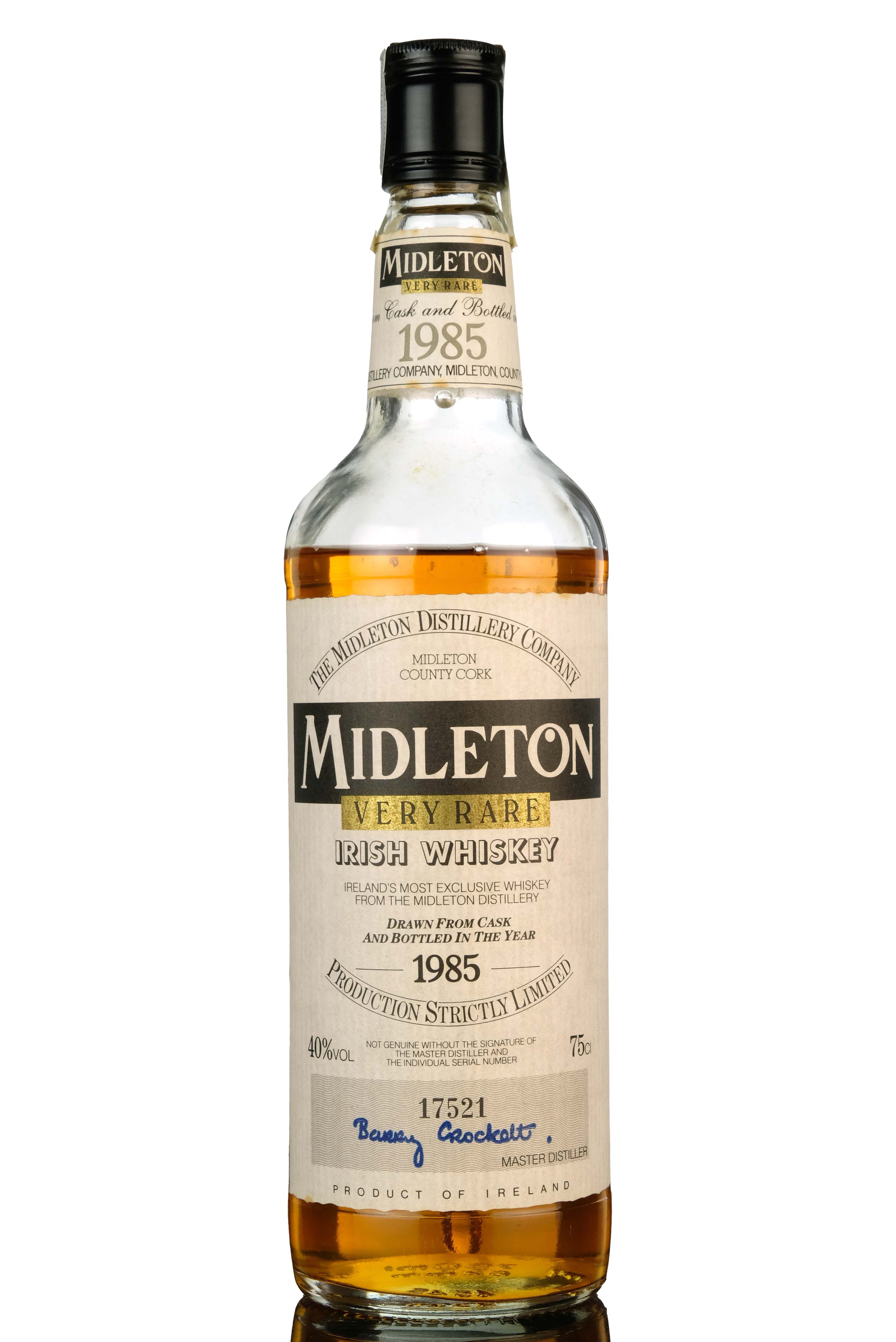 Midleton 1985 Irish Whiskey