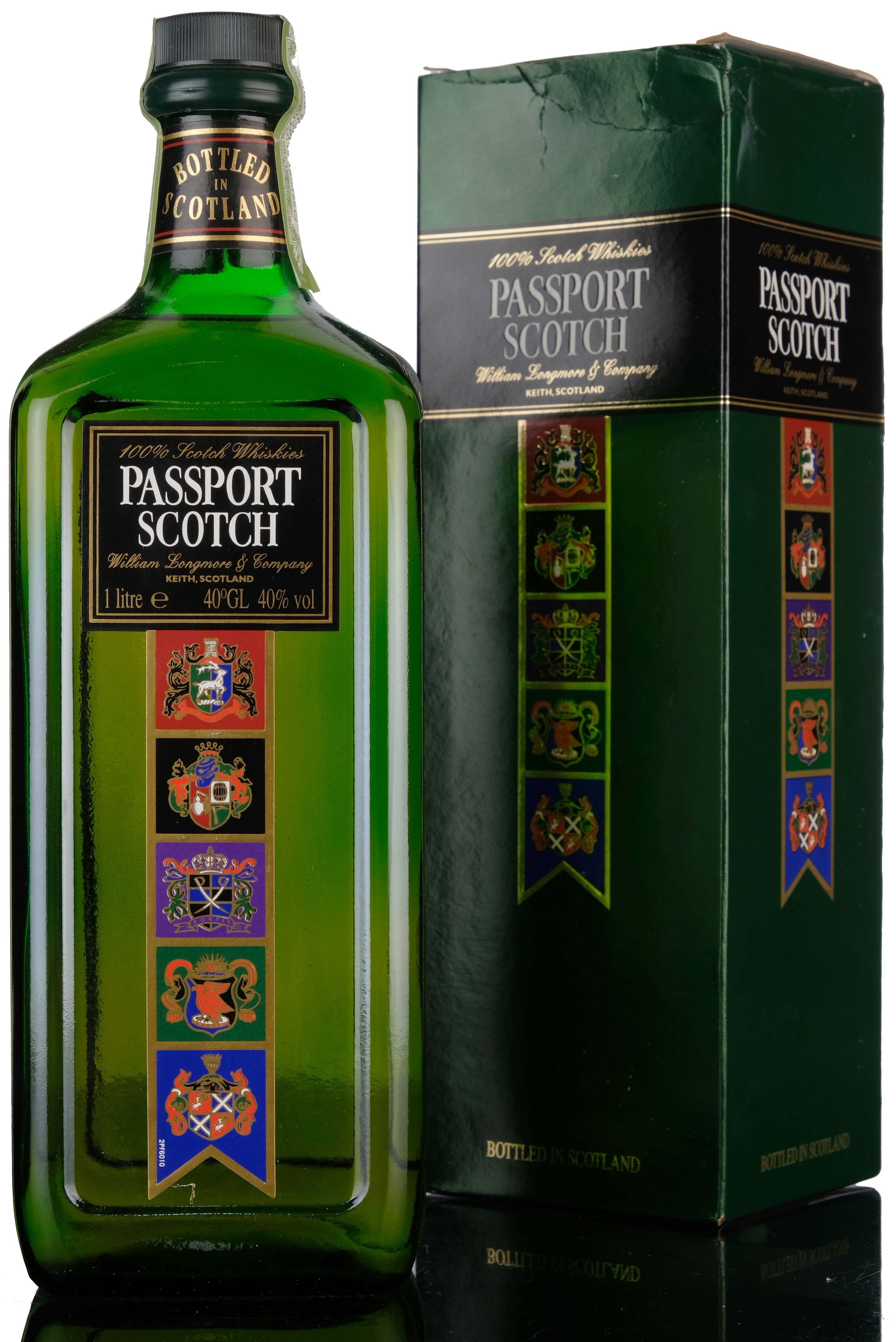 Passport Scotch - 1 Litre
