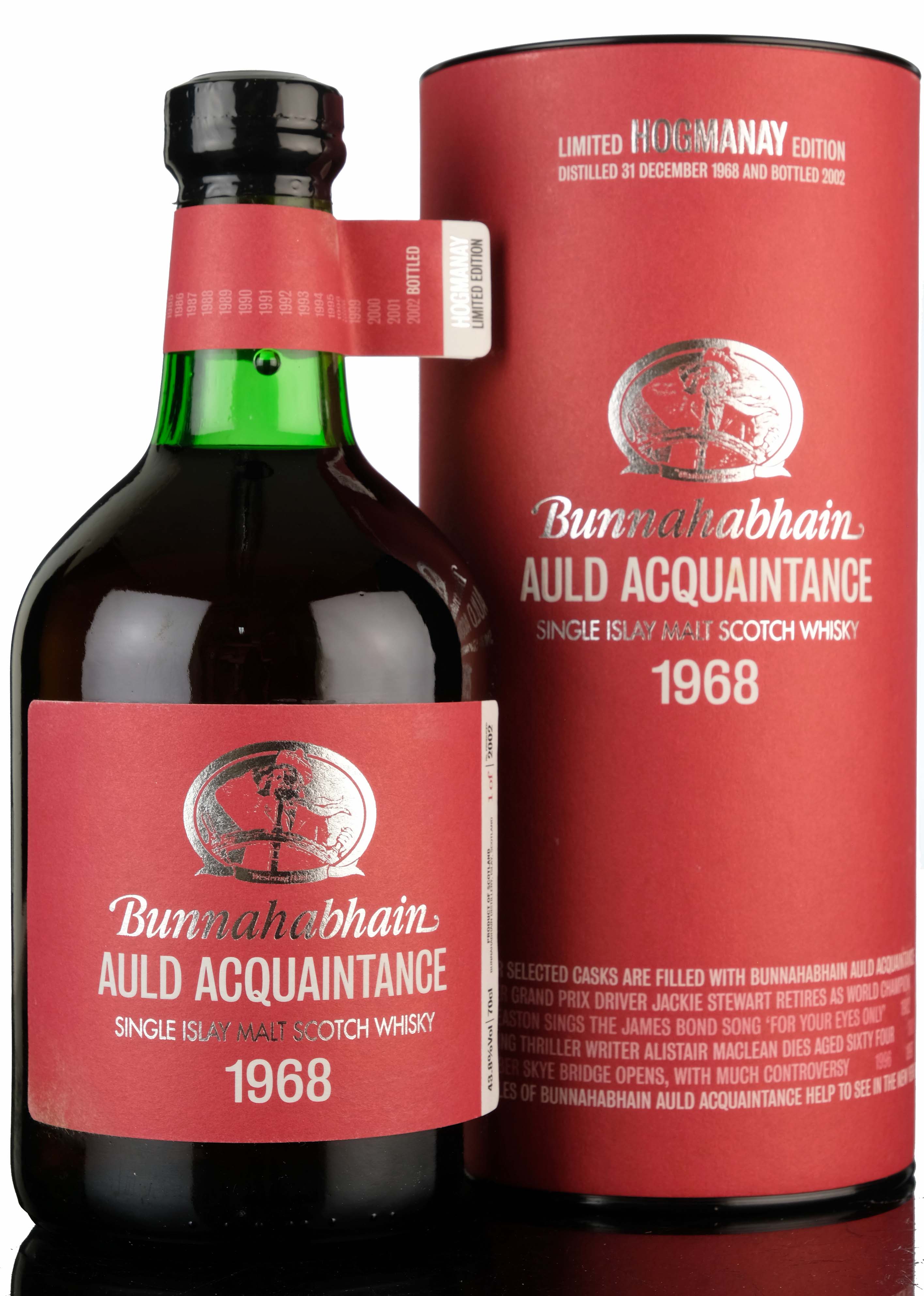Bunnahabhain 1968-2002 - Auld Acquaintance