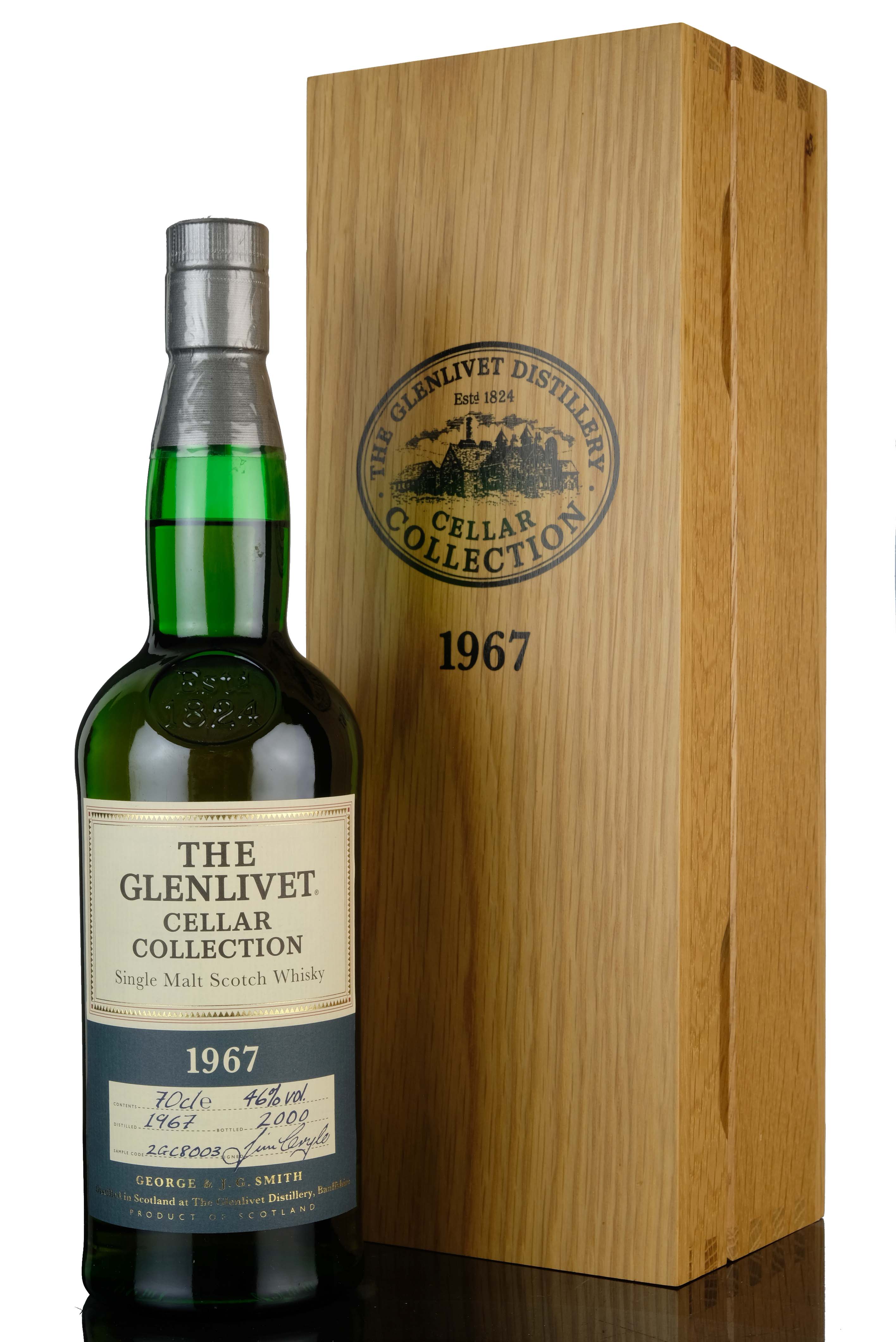 Glenlivet 1967-2000 - 33 Year Old - Cellar Collection