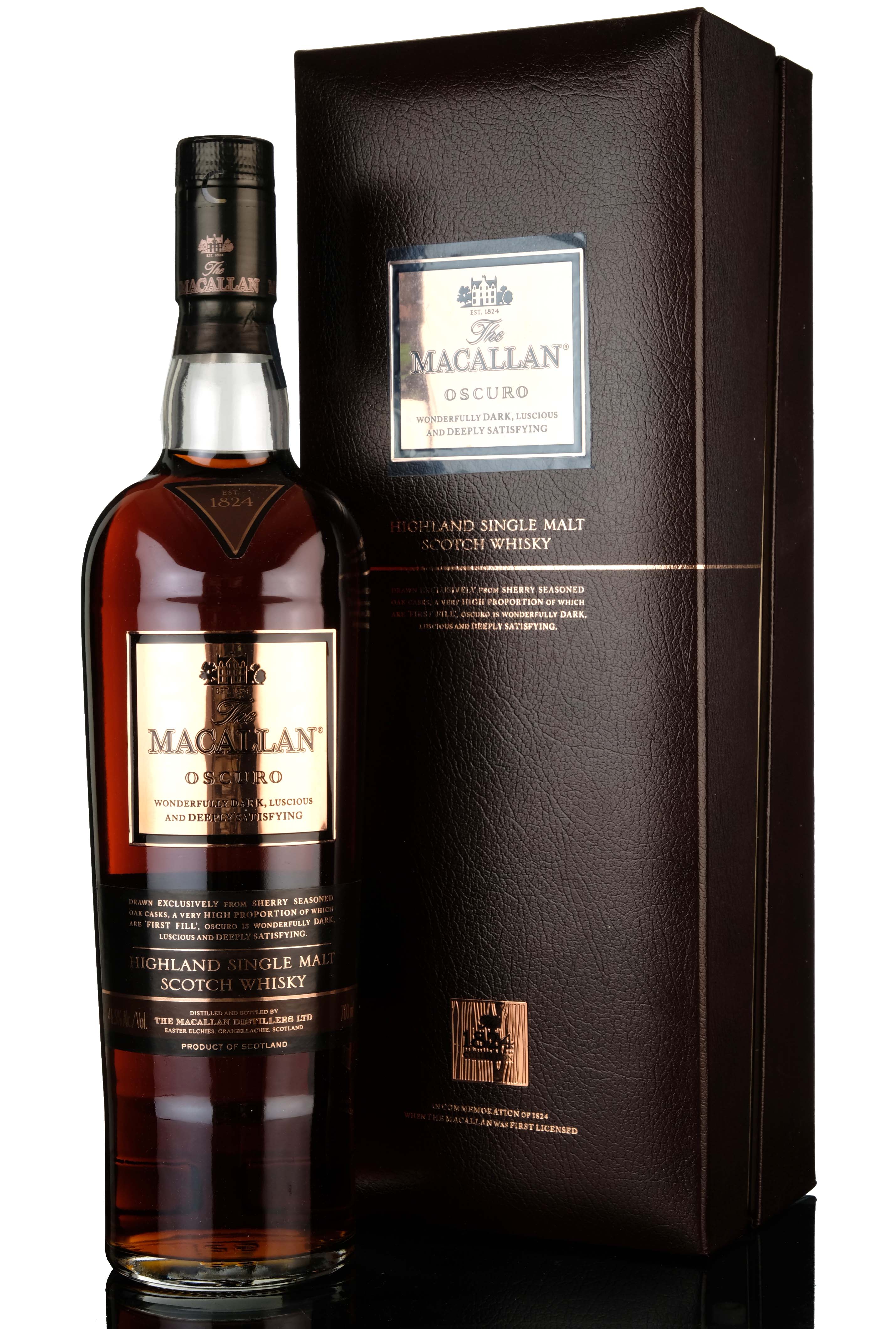 Macallan Oscuro