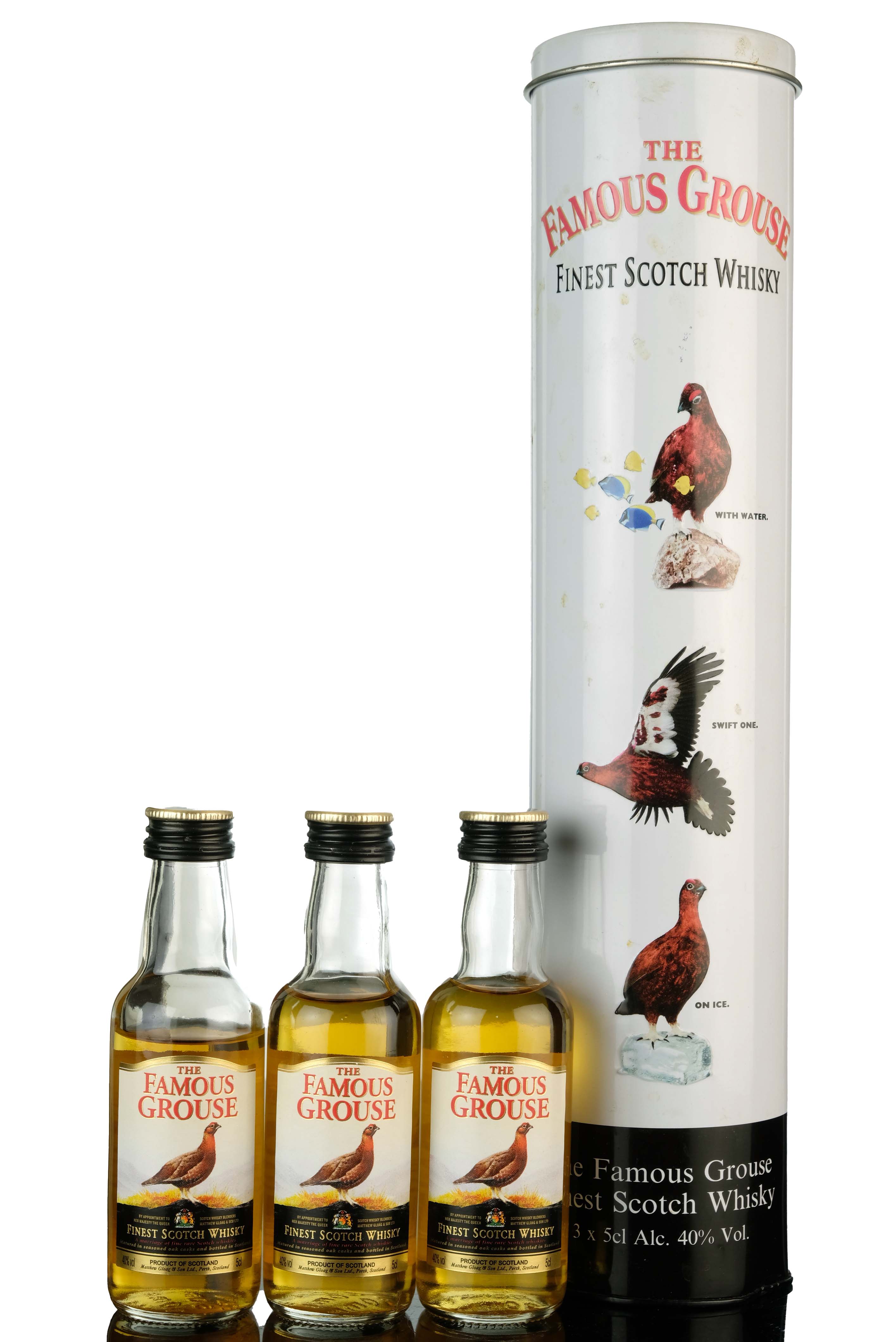 Famous Grouse Miniature - Presentation Set