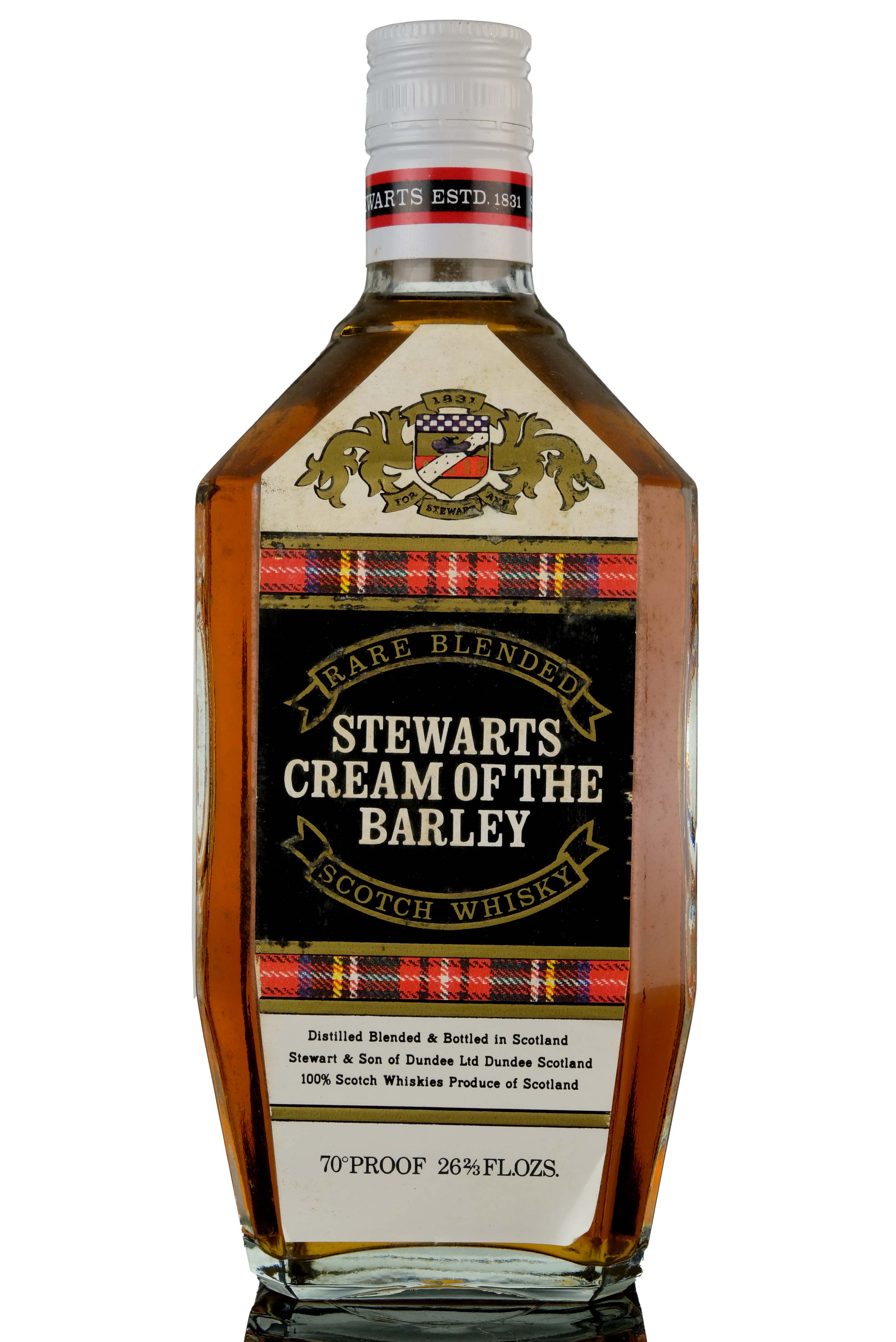 Stewarts Cream Of The Barley - 1970s