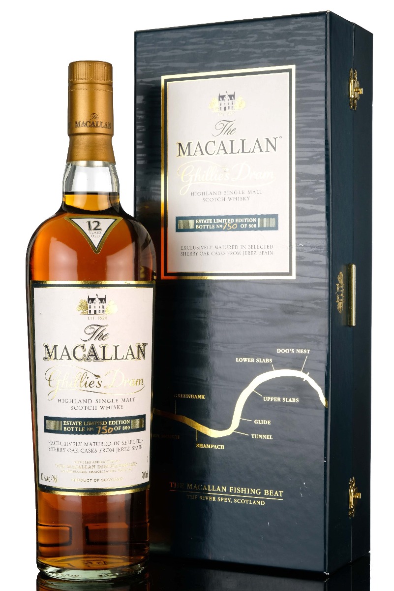 Macallan Ghillies Dram - Limited Edition 2007