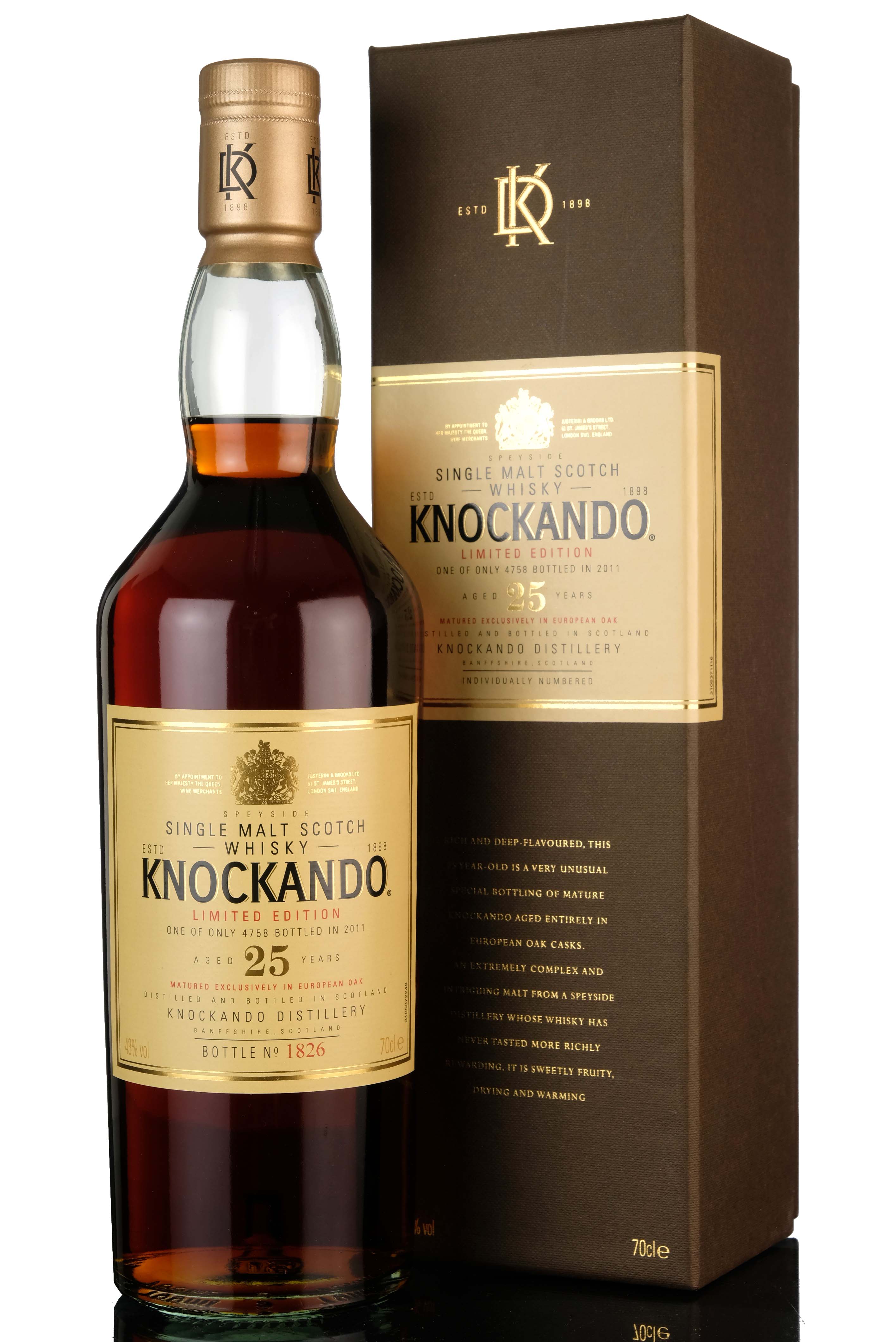 Knockando 25 Year Old