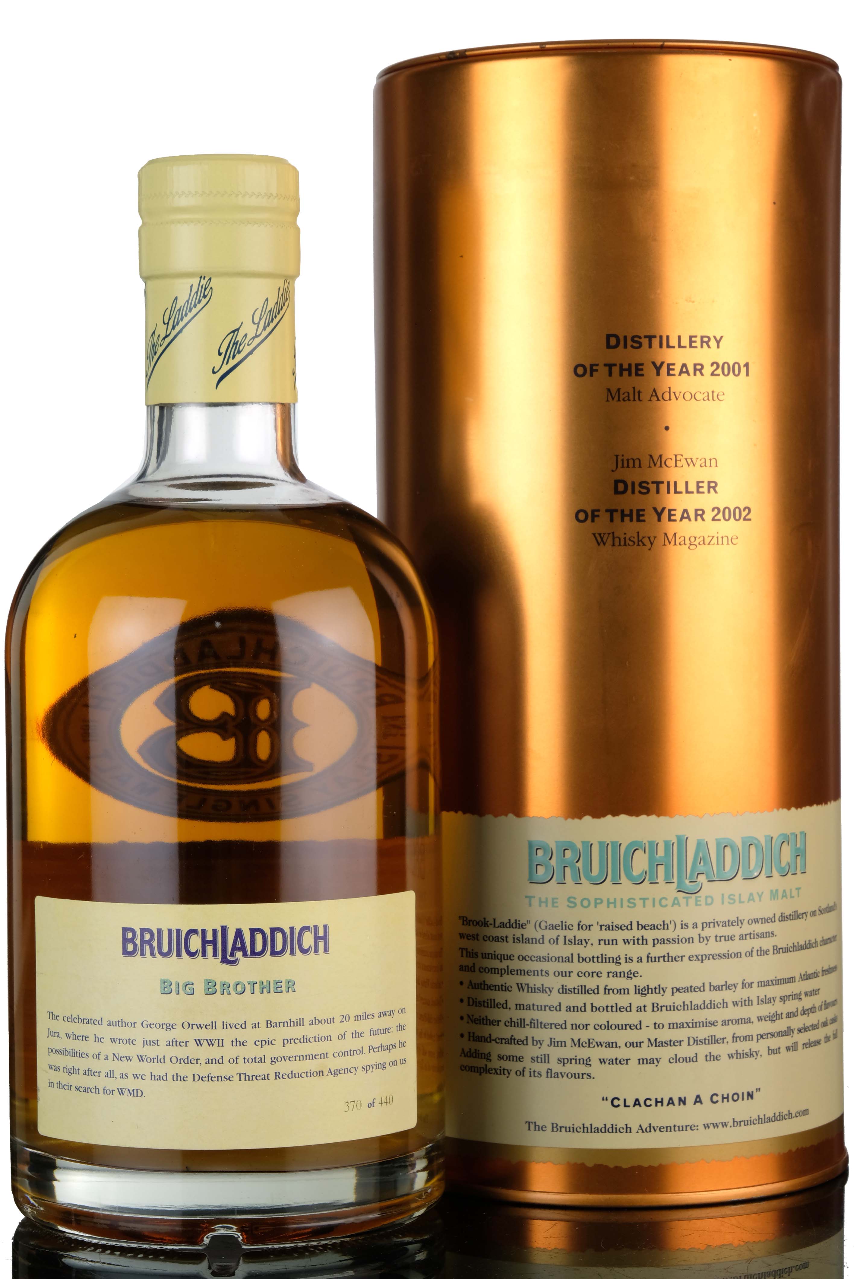 Bruichladdich 1984 - Big Brother - WMD