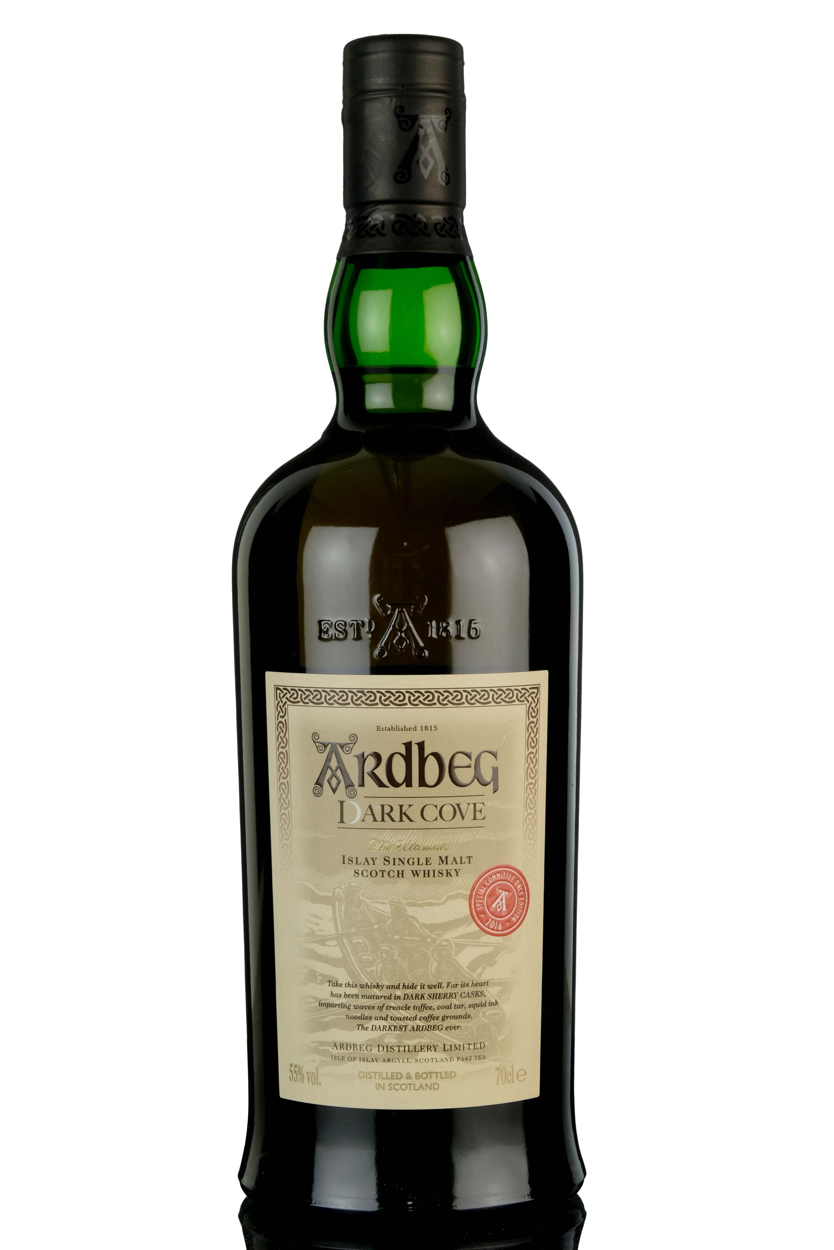 Ardbeg Dark Cove Committee