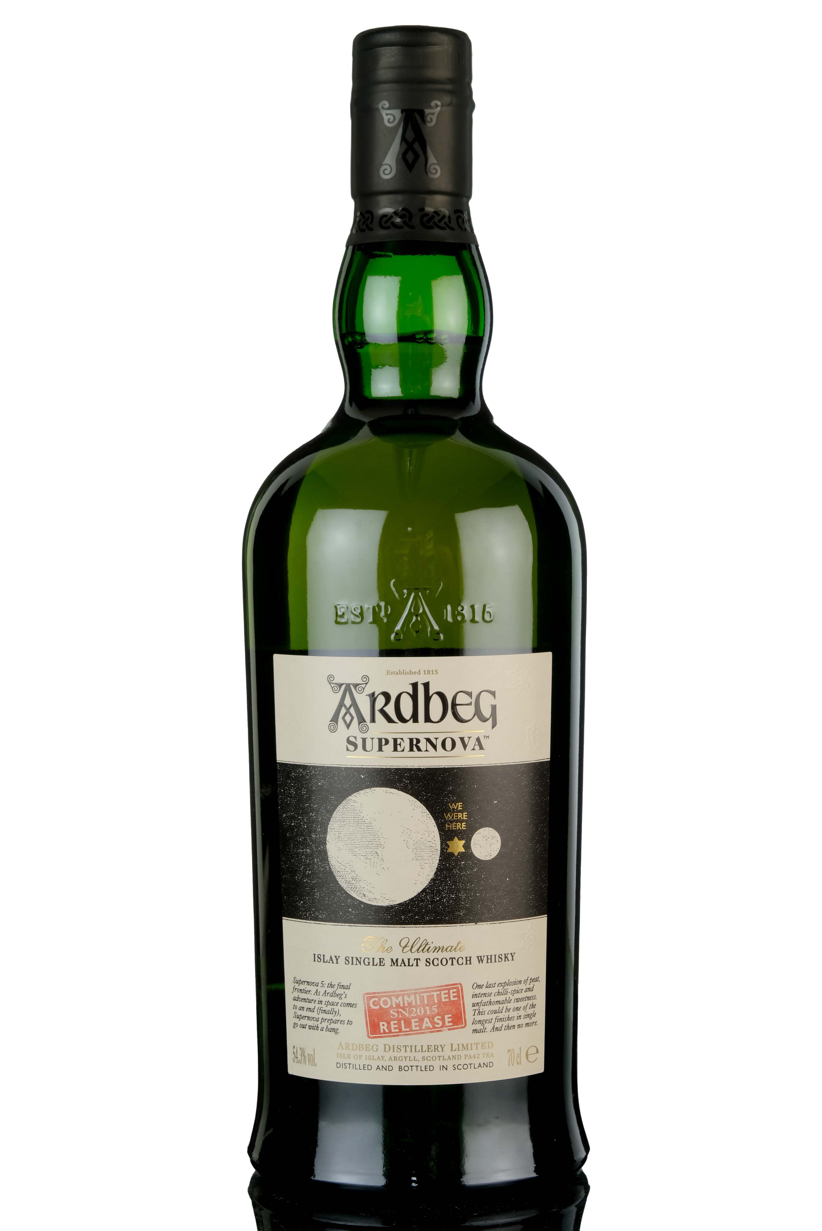 Ardbeg Supernova SN2015