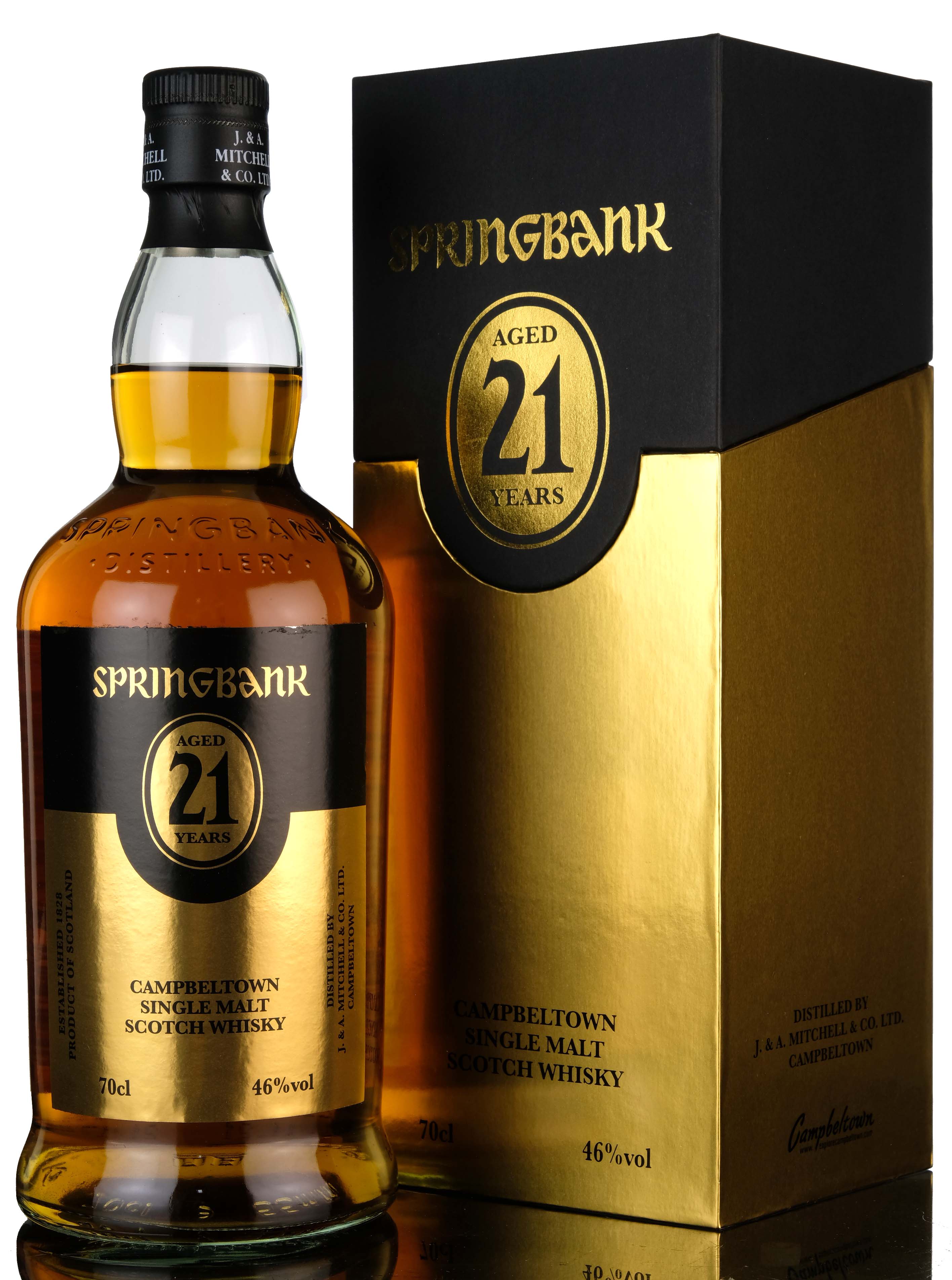 Springbank 21 Year Old - 2021 Release