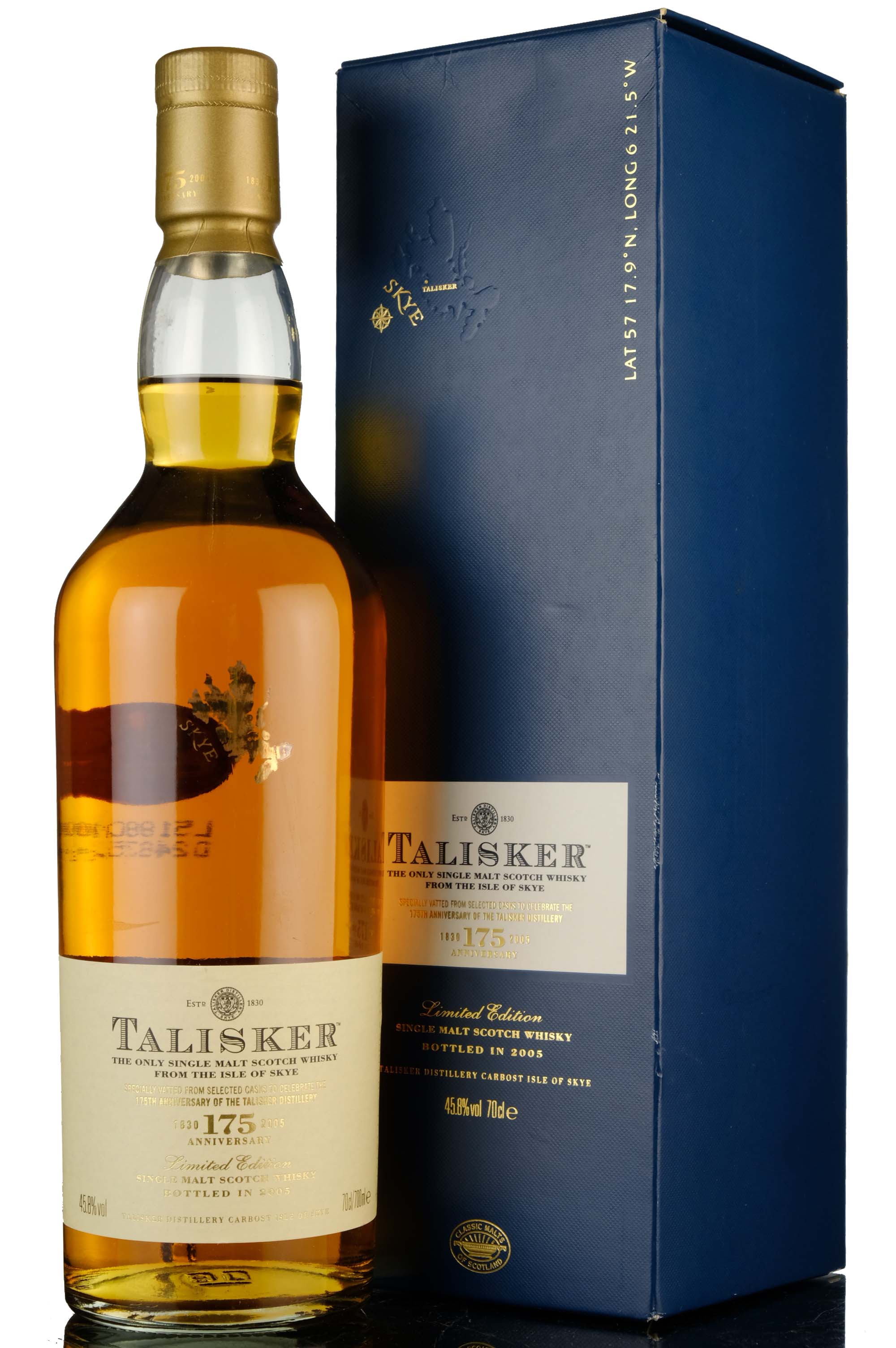 Talisker 175th Anniversary