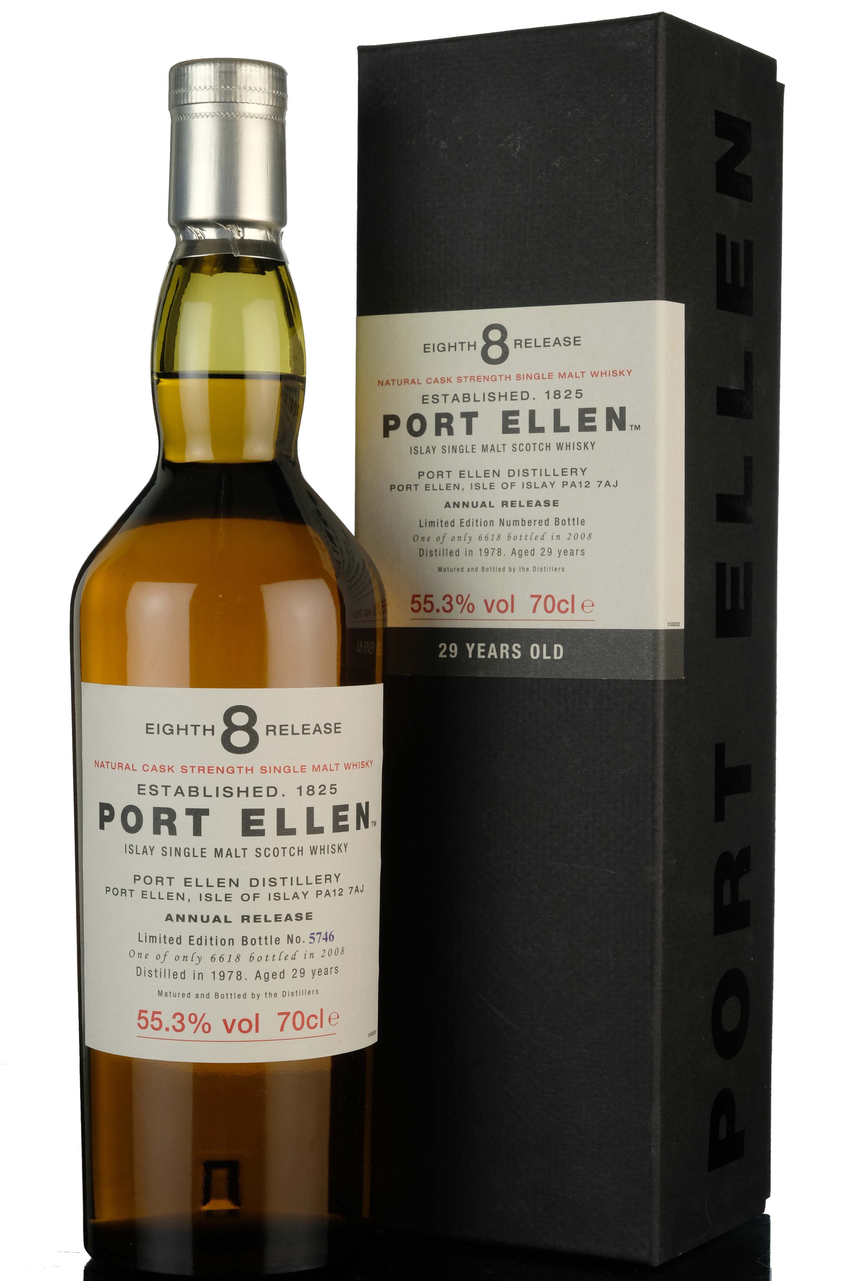 Port Ellen 1978-2008 - 29 Year Old - 8th Release