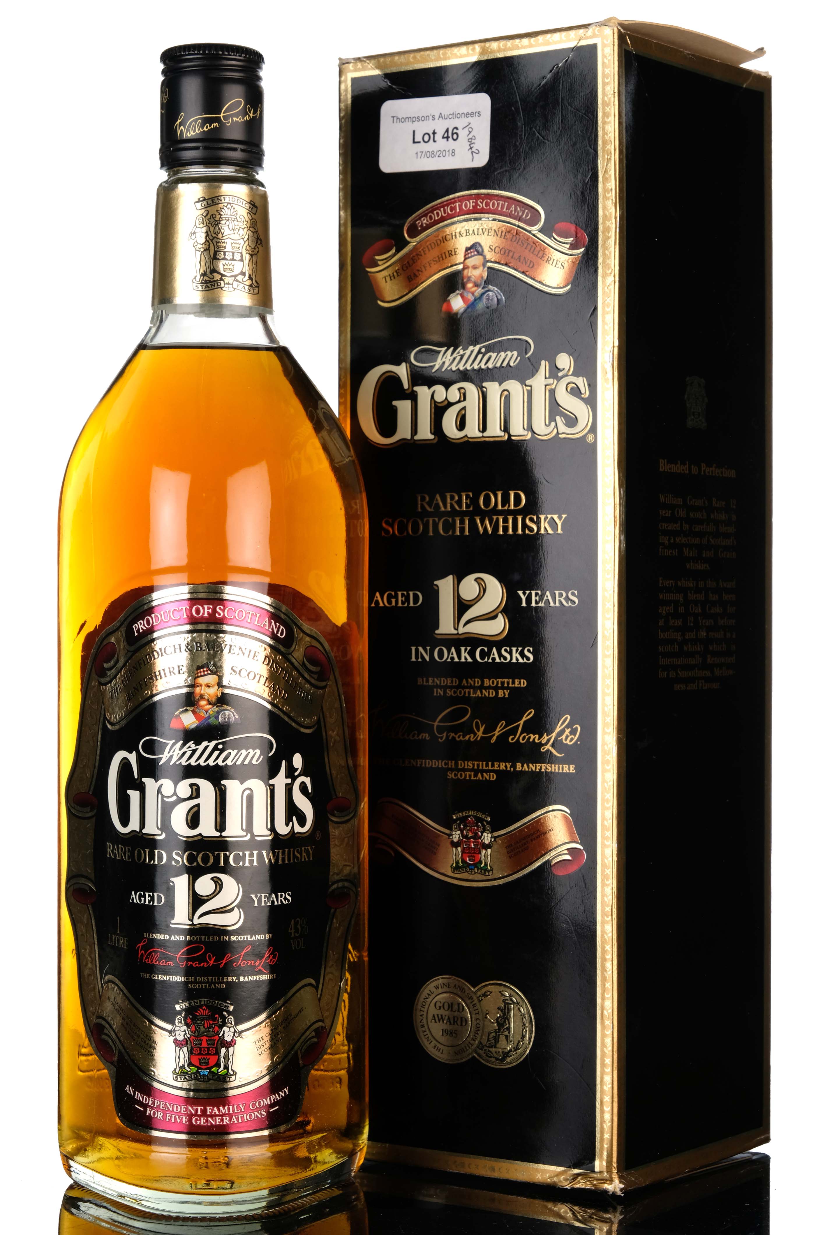 Grants 12 Year Old - 1 Litre