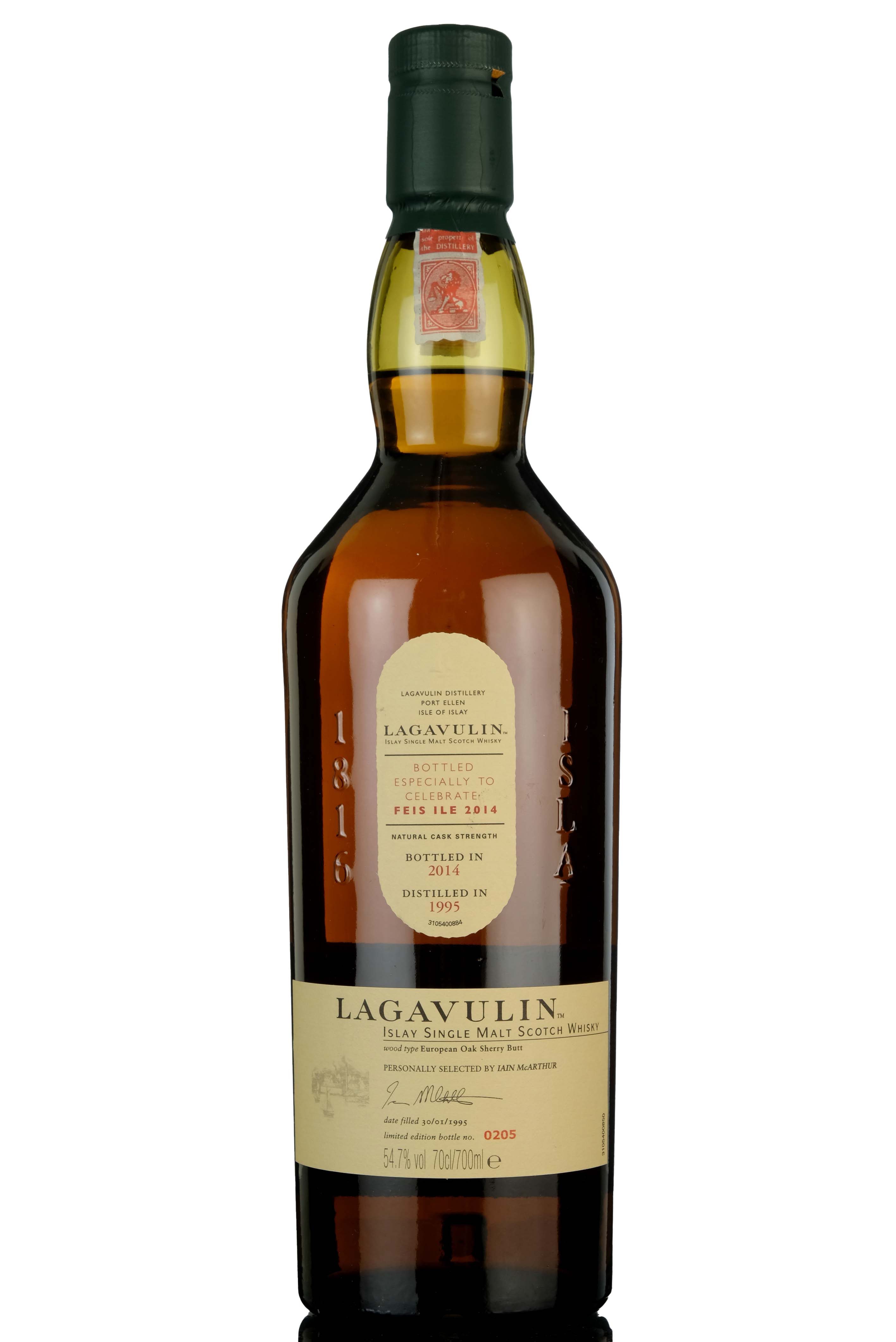 Lagavulin 1995 - Festival 2014