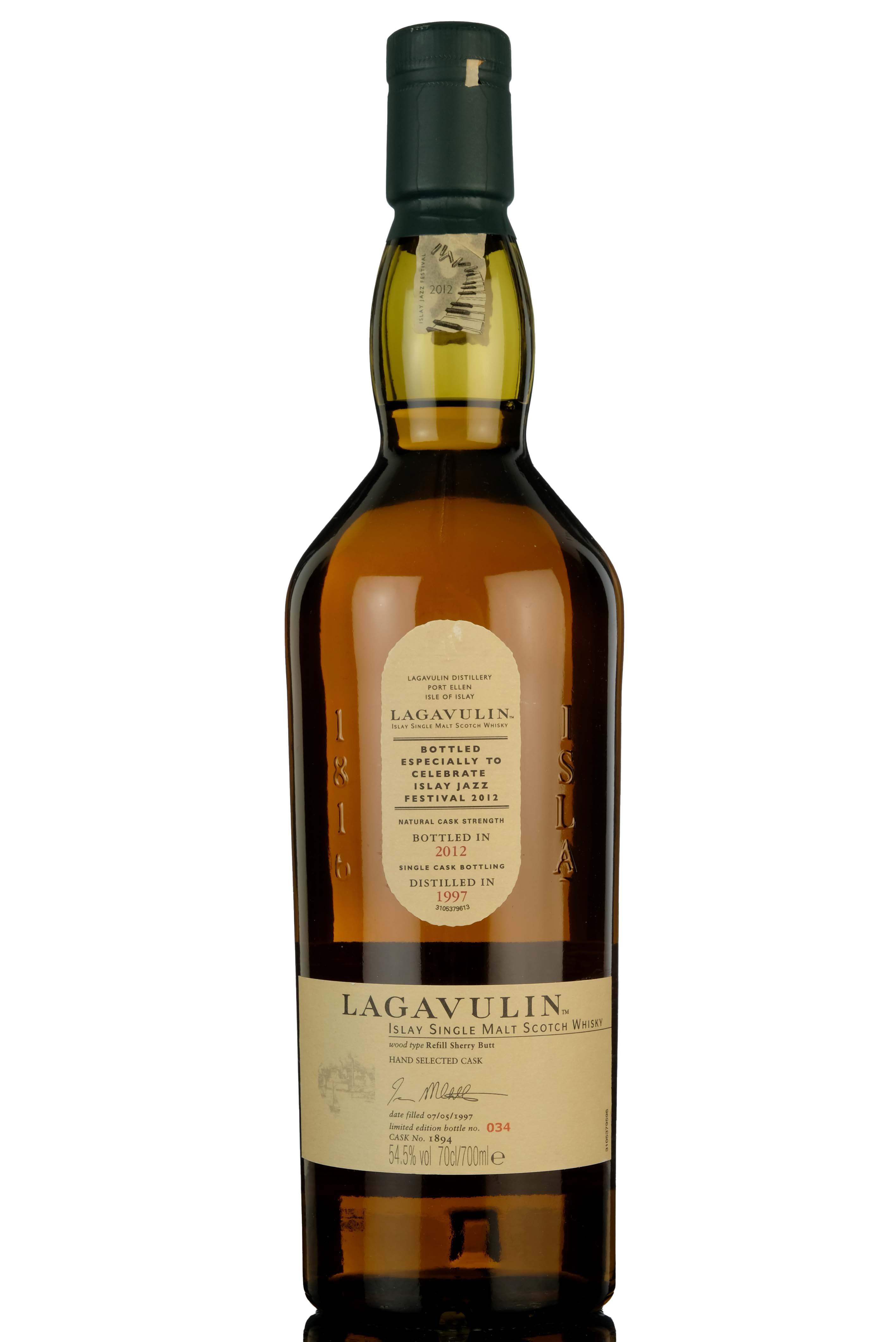 Lagavulin 1997 - Jazz Festival 2012