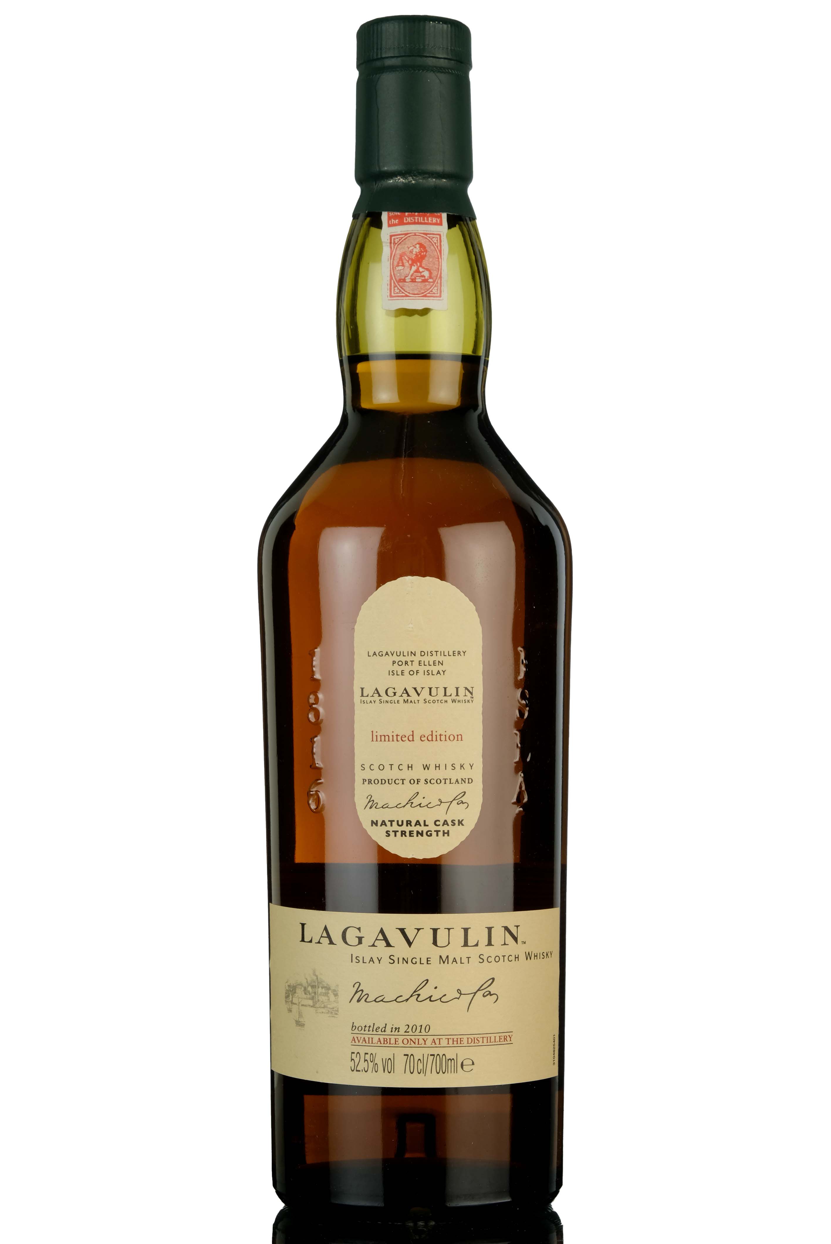 Lagavulin Distillery Only 2010