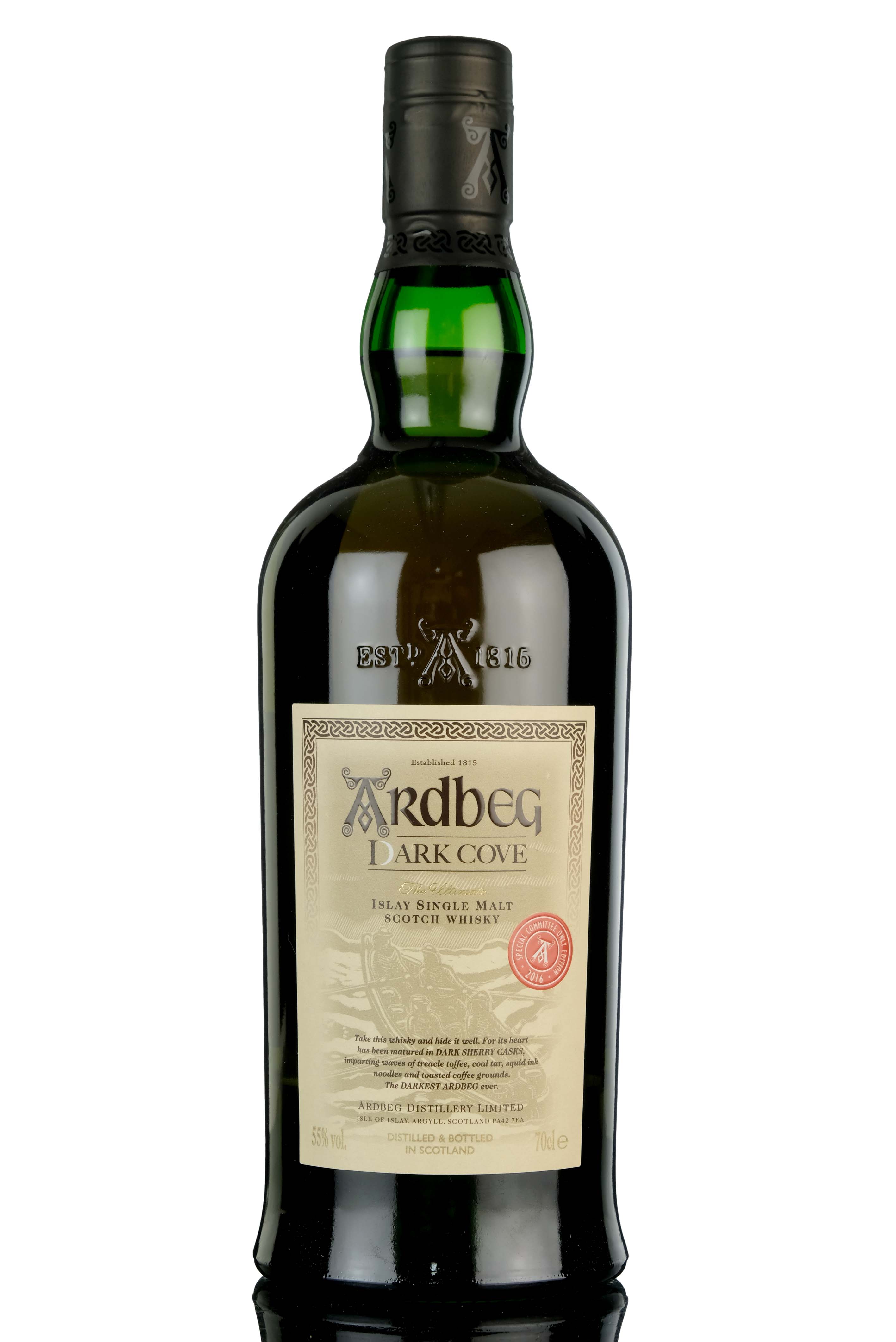 Ardbeg Dark Cove Committee