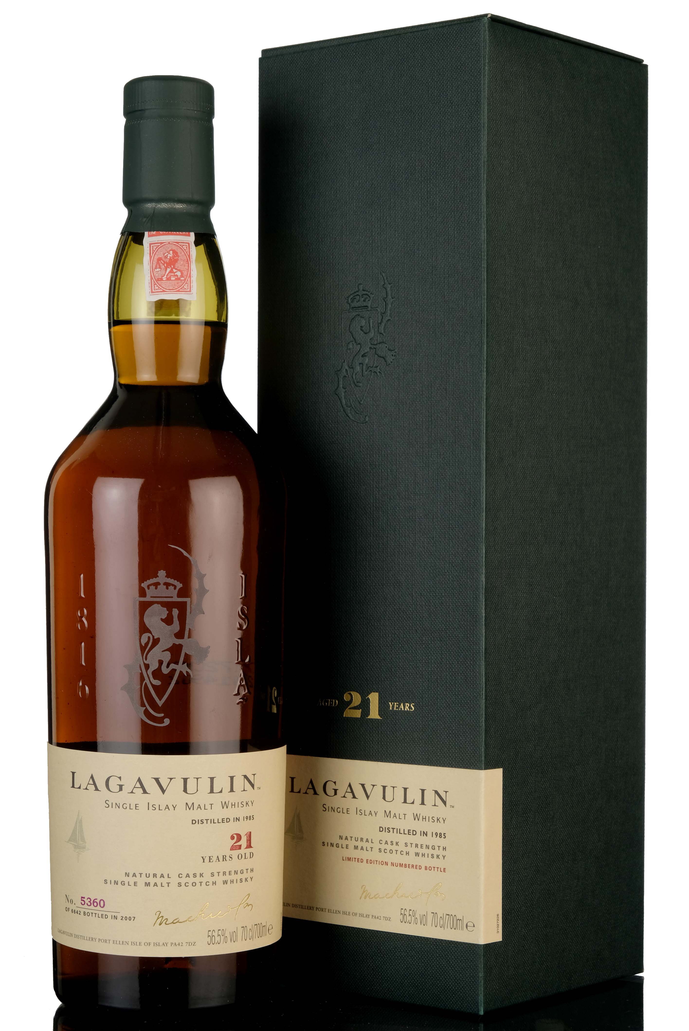 Lagavulin 1985 - 21 Year Old - Special Releases 2007