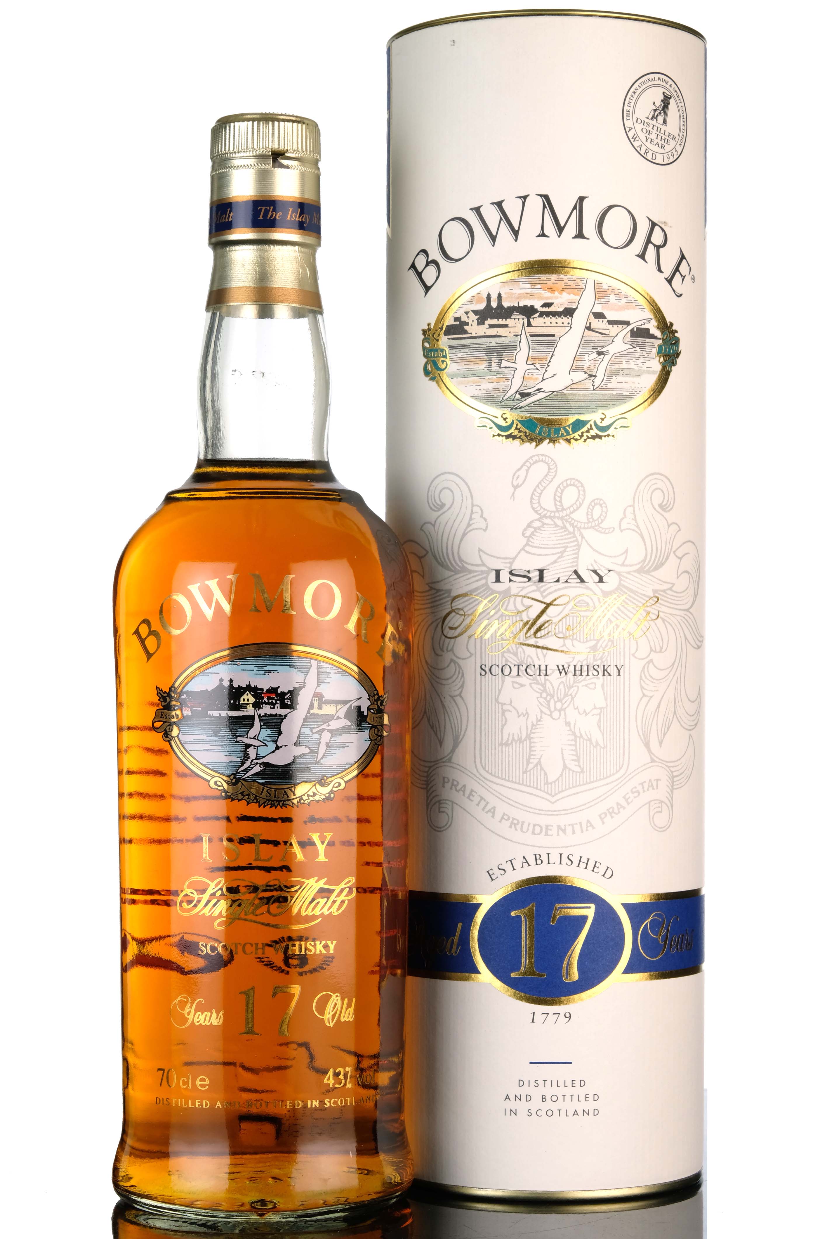 Bowmore 17 Year Old - 1990s