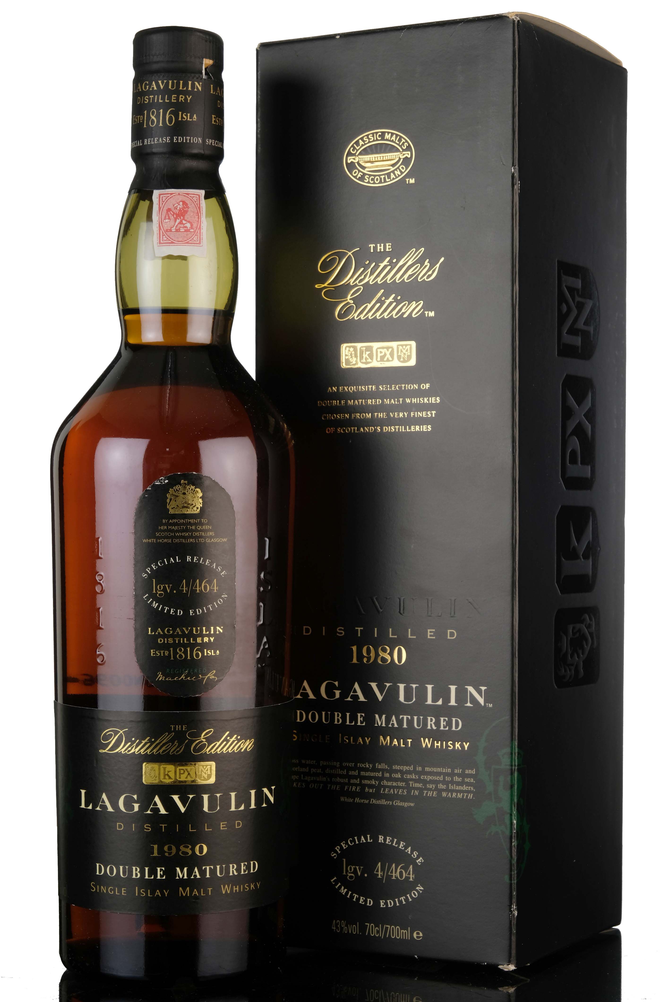 Lagavulin 1980 - Distillers Edition