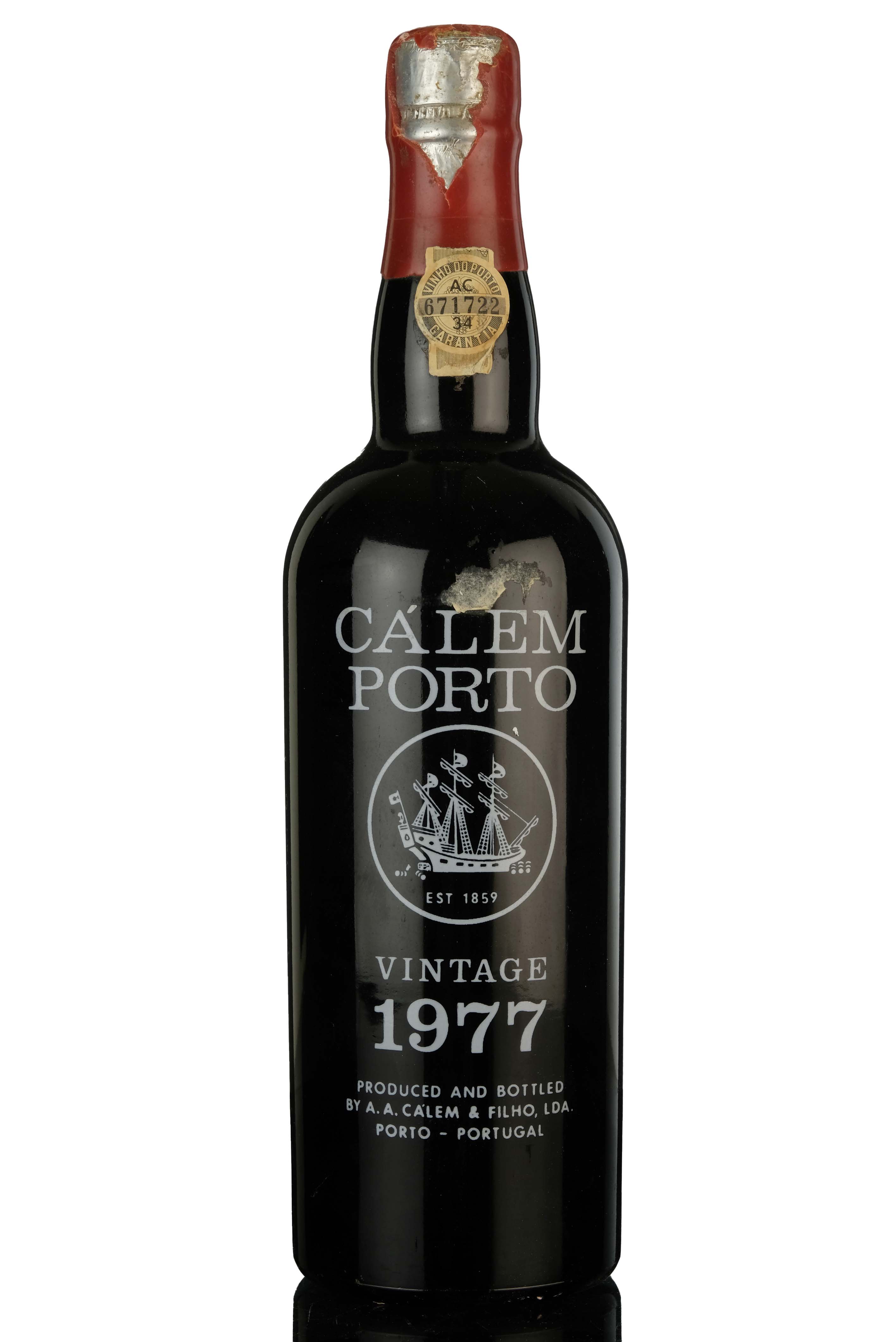 Calem 1977 Vintage Port