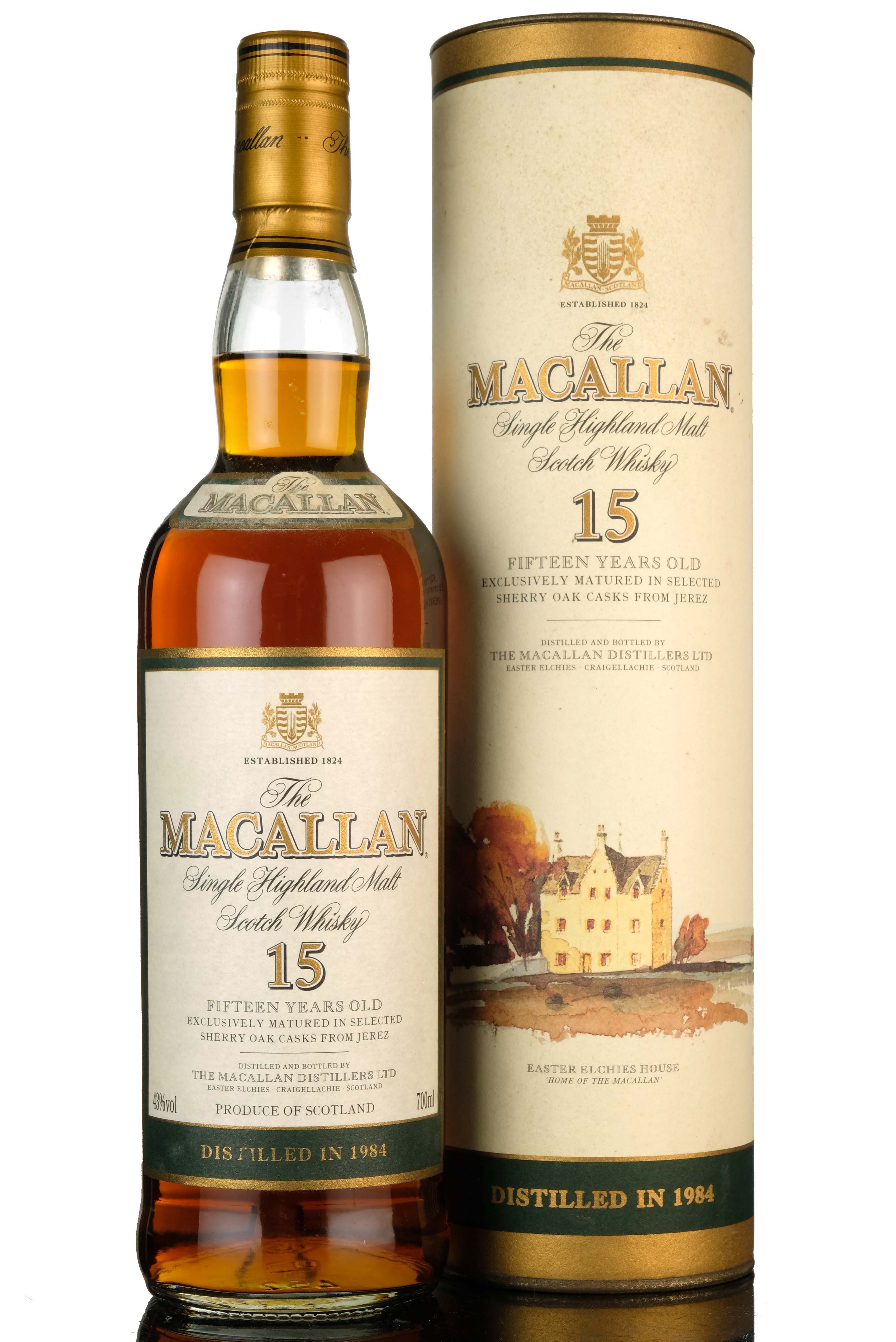 Macallan 1984 - 15 Year Old